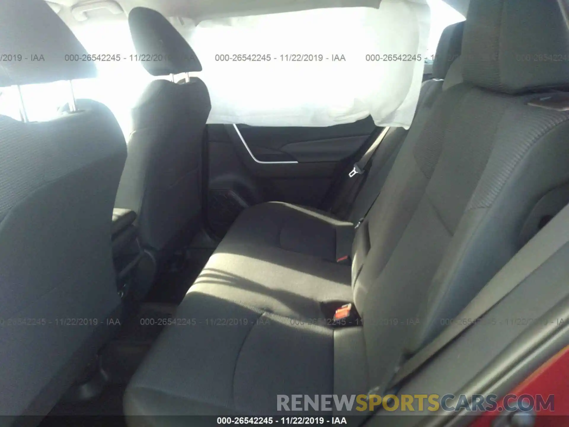 8 Photograph of a damaged car 2T3G1RFVXKC057499 TOYOTA RAV4 2019