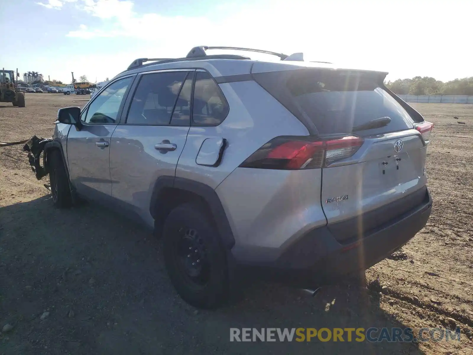 3 Photograph of a damaged car 2T3G1RFVXKW013372 TOYOTA RAV4 2019