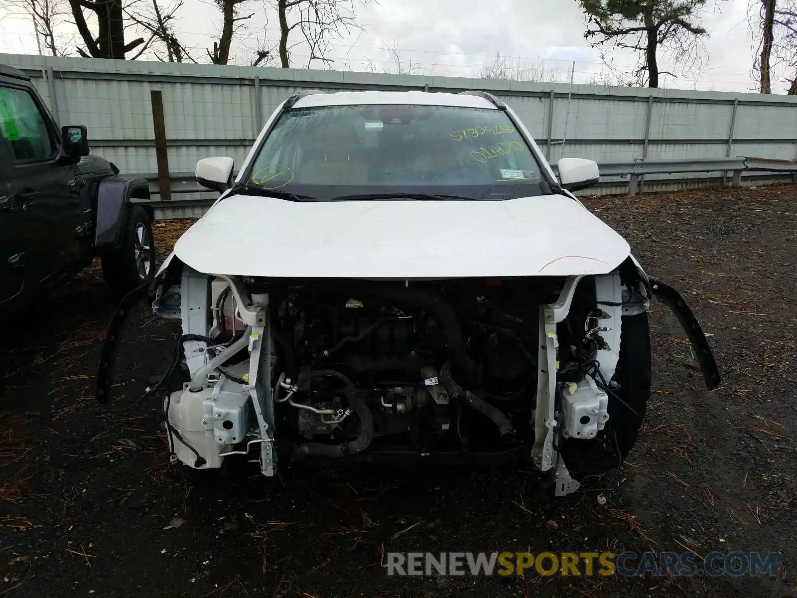 9 Photograph of a damaged car 2T3G1RFVXKW014070 TOYOTA RAV4 2019