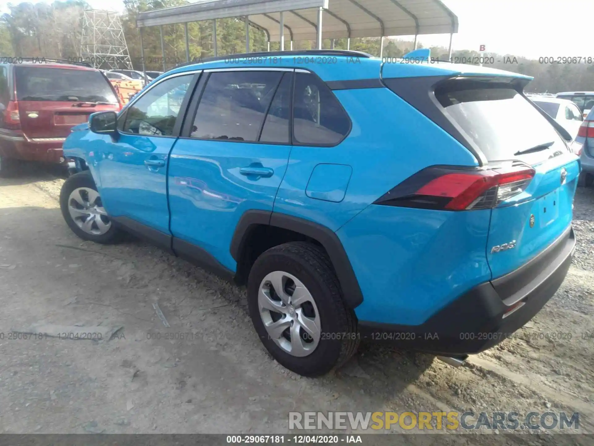 3 Photograph of a damaged car 2T3G1RFVXKW022508 TOYOTA RAV4 2019