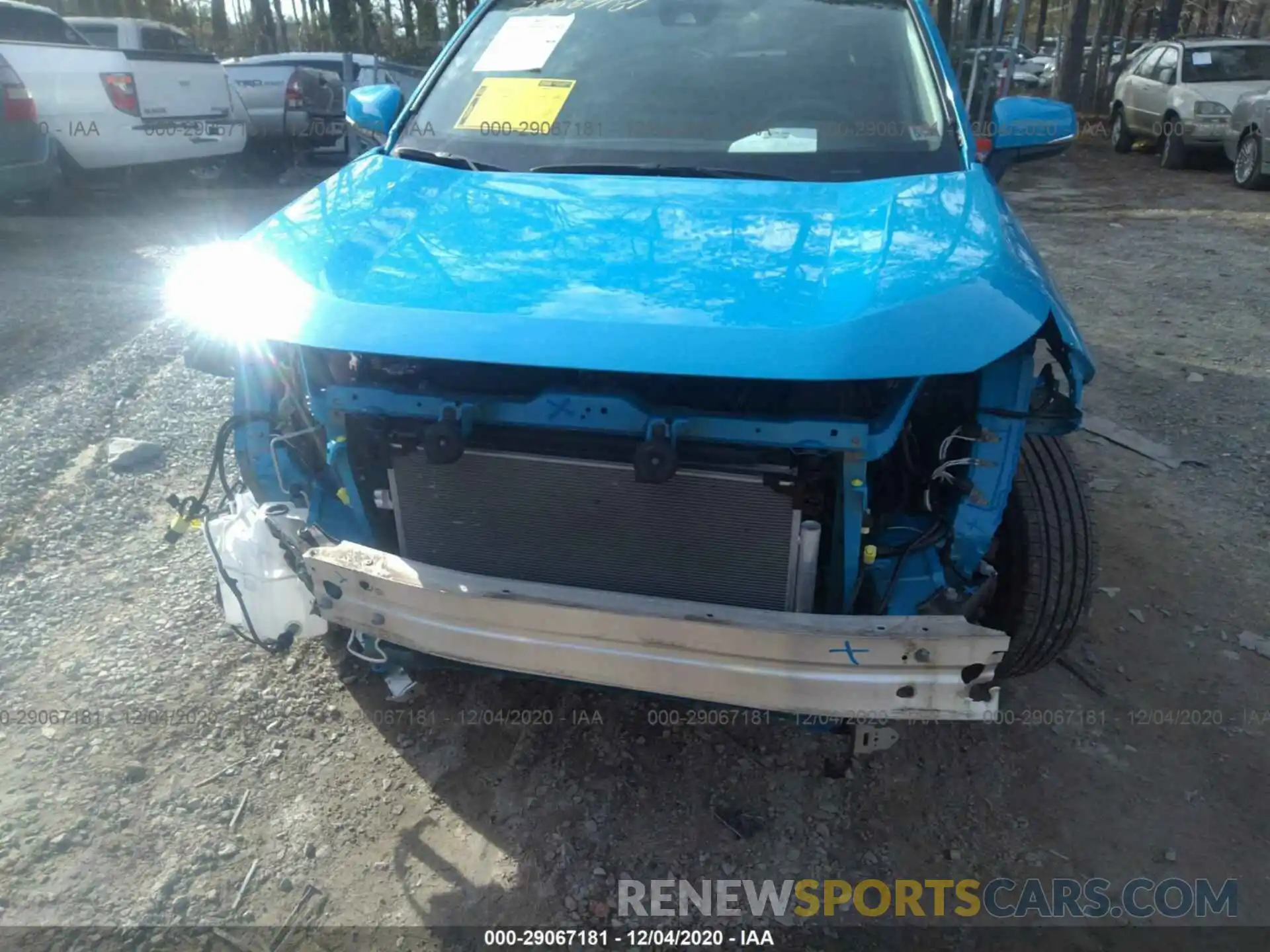 6 Photograph of a damaged car 2T3G1RFVXKW022508 TOYOTA RAV4 2019