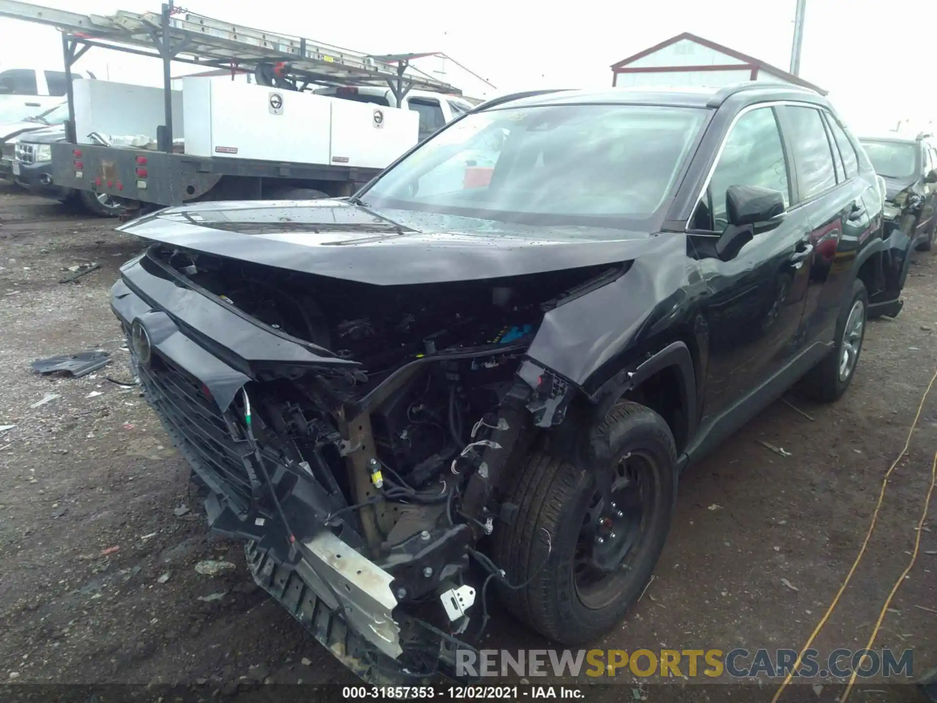 2 Фотография поврежденного автомобиля 2T3G1RFVXKW050759 TOYOTA RAV4 2019