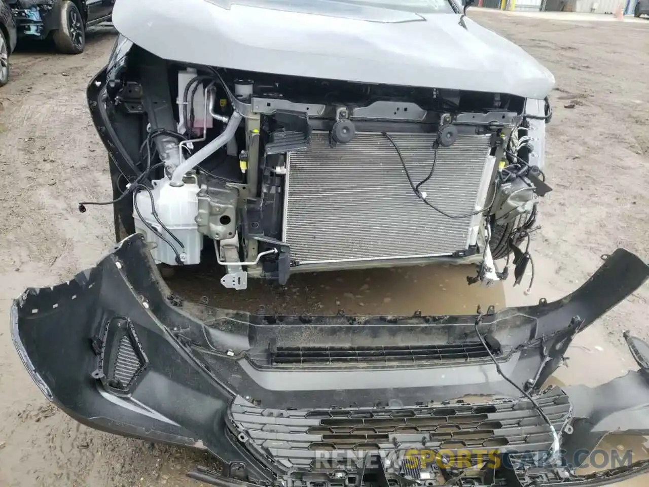 9 Photograph of a damaged car 2T3G1RFVXKW078853 TOYOTA RAV4 2019