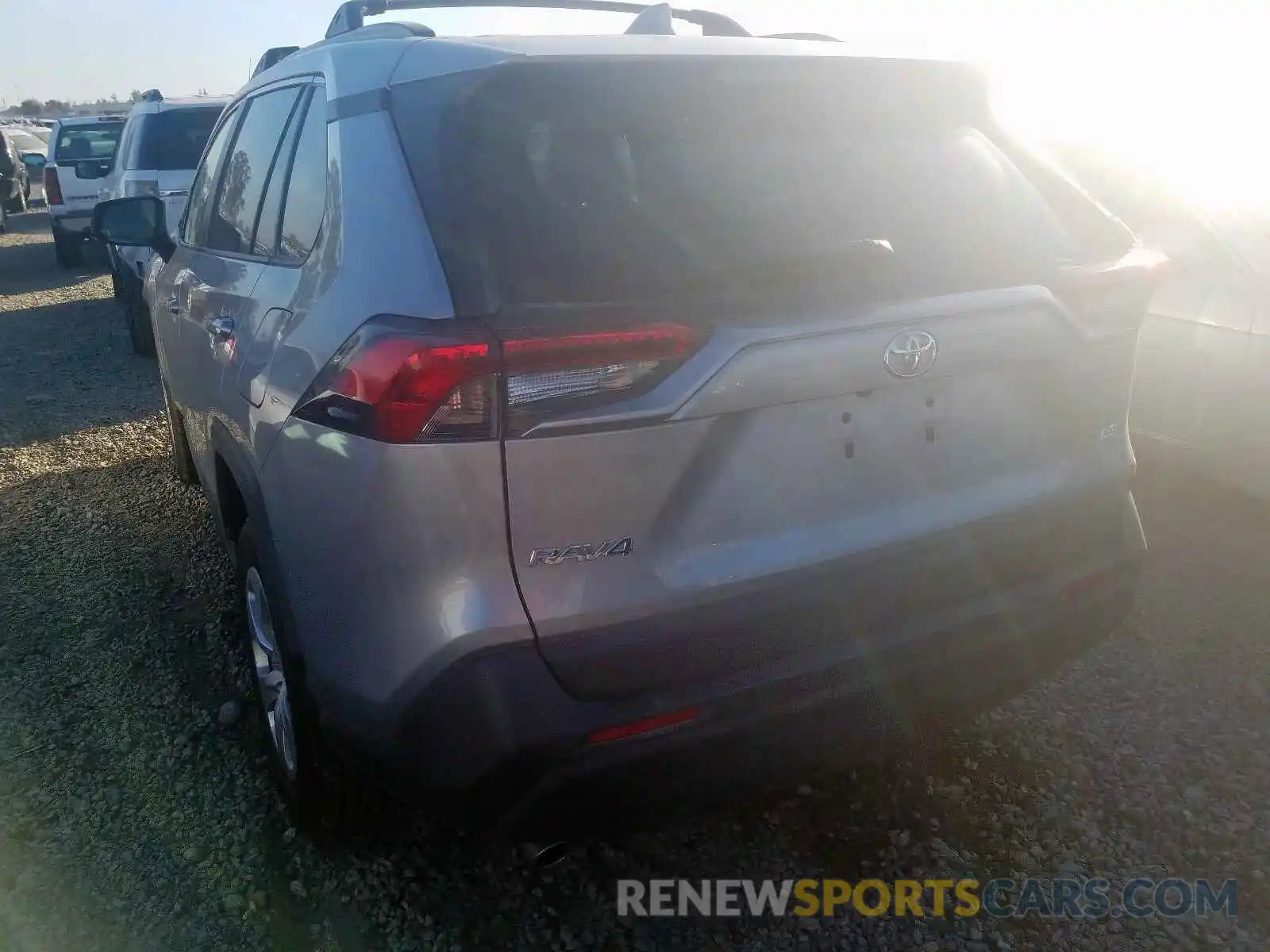 3 Photograph of a damaged car 2T3H1RFV0KC011331 TOYOTA RAV4 2019