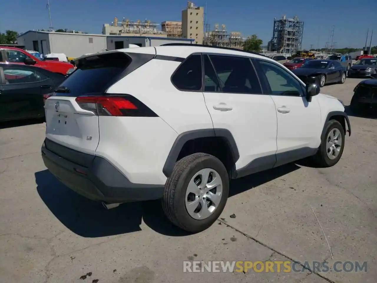 4 Фотография поврежденного автомобиля 2T3H1RFV0KC020305 TOYOTA RAV4 2019