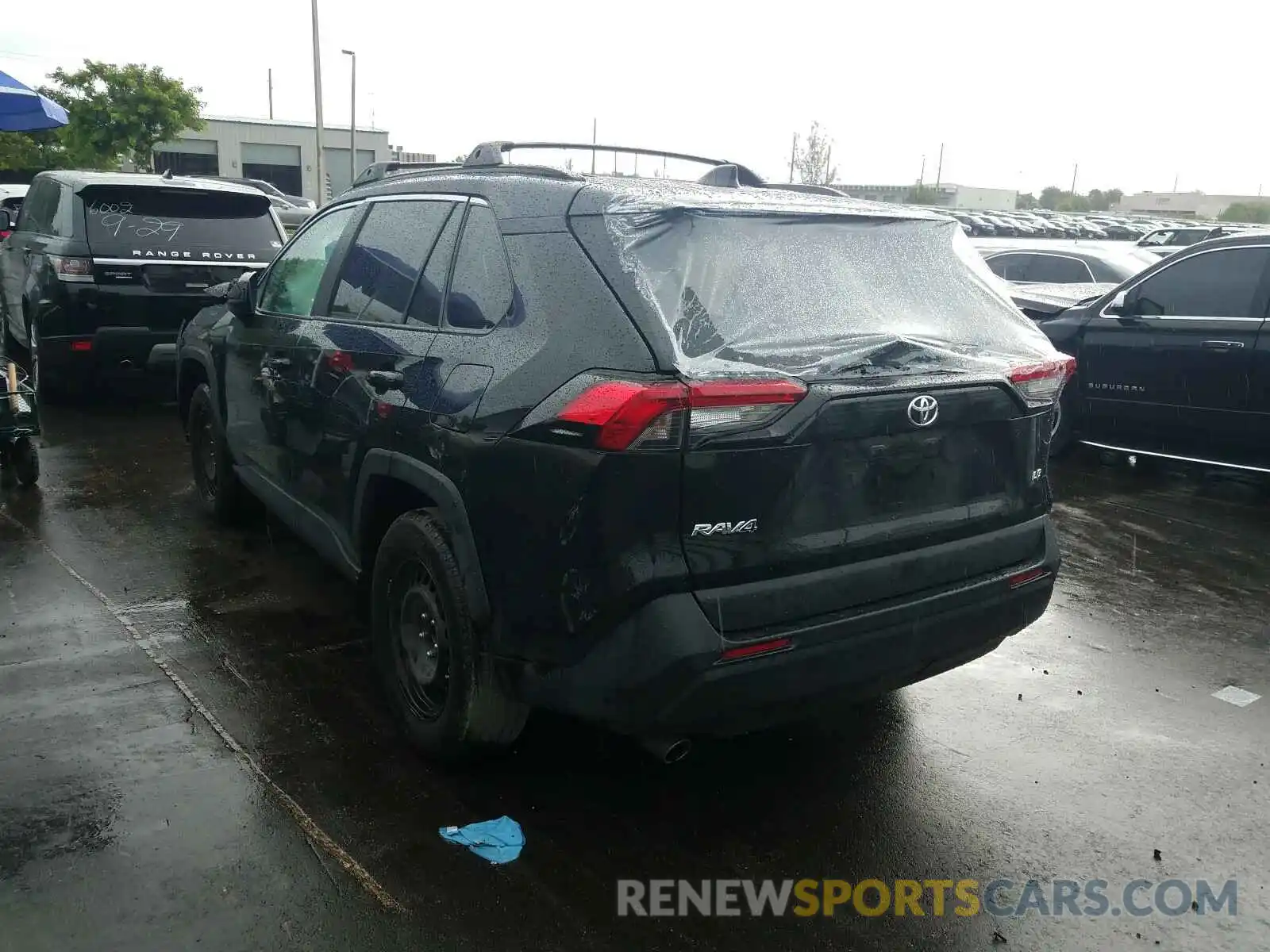 3 Фотография поврежденного автомобиля 2T3H1RFV0KC021065 TOYOTA RAV4 2019