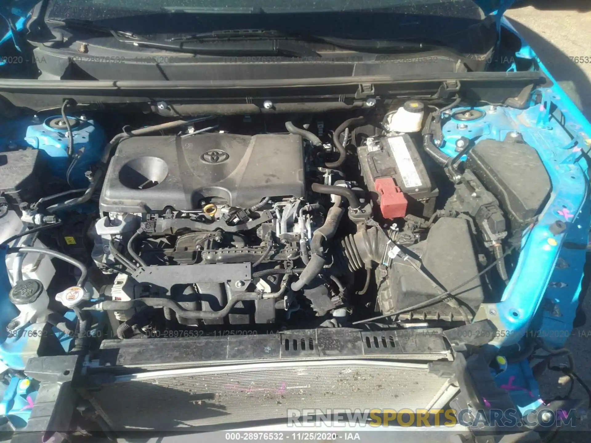 10 Фотография поврежденного автомобиля 2T3H1RFV0KC022216 TOYOTA RAV4 2019