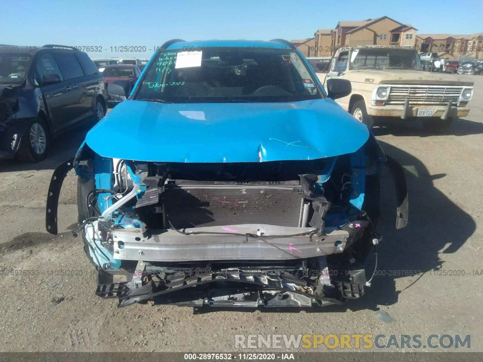 6 Photograph of a damaged car 2T3H1RFV0KC022216 TOYOTA RAV4 2019