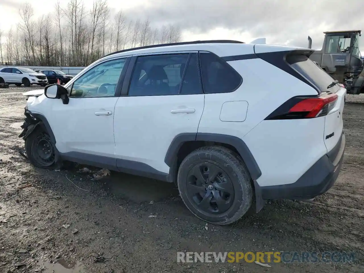 2 Photograph of a damaged car 2T3H1RFV0KC031188 TOYOTA RAV4 2019