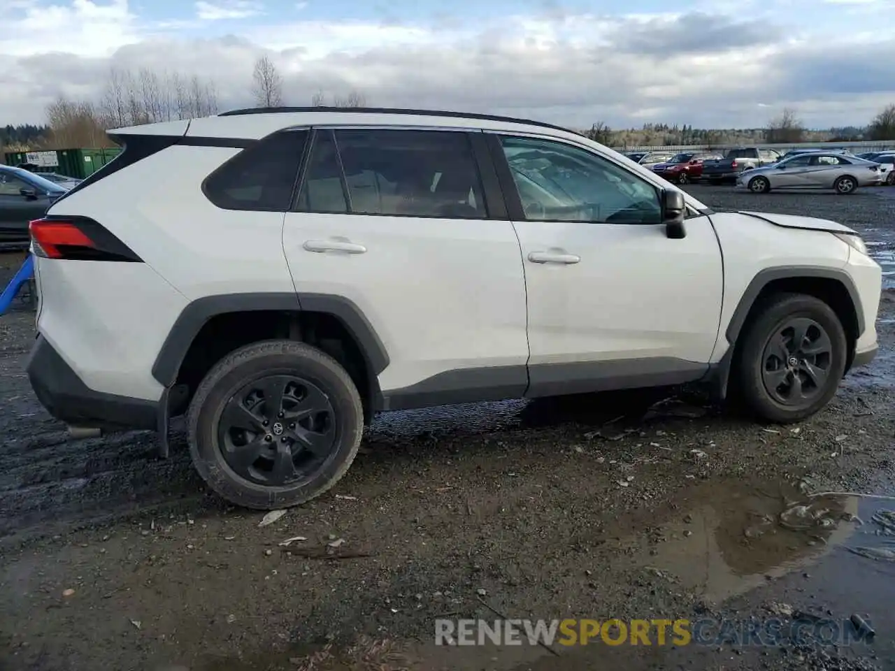 3 Photograph of a damaged car 2T3H1RFV0KC031188 TOYOTA RAV4 2019