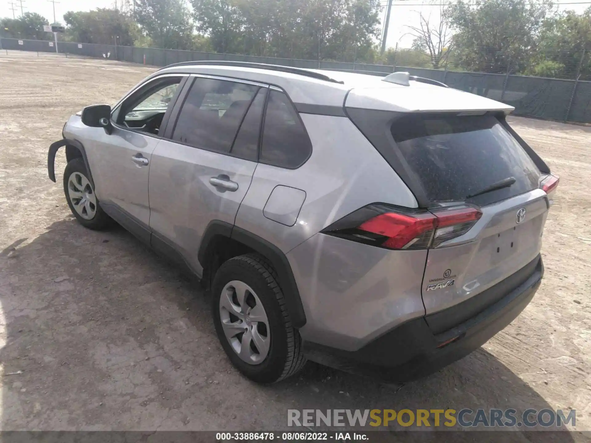 3 Photograph of a damaged car 2T3H1RFV0KW003874 TOYOTA RAV4 2019