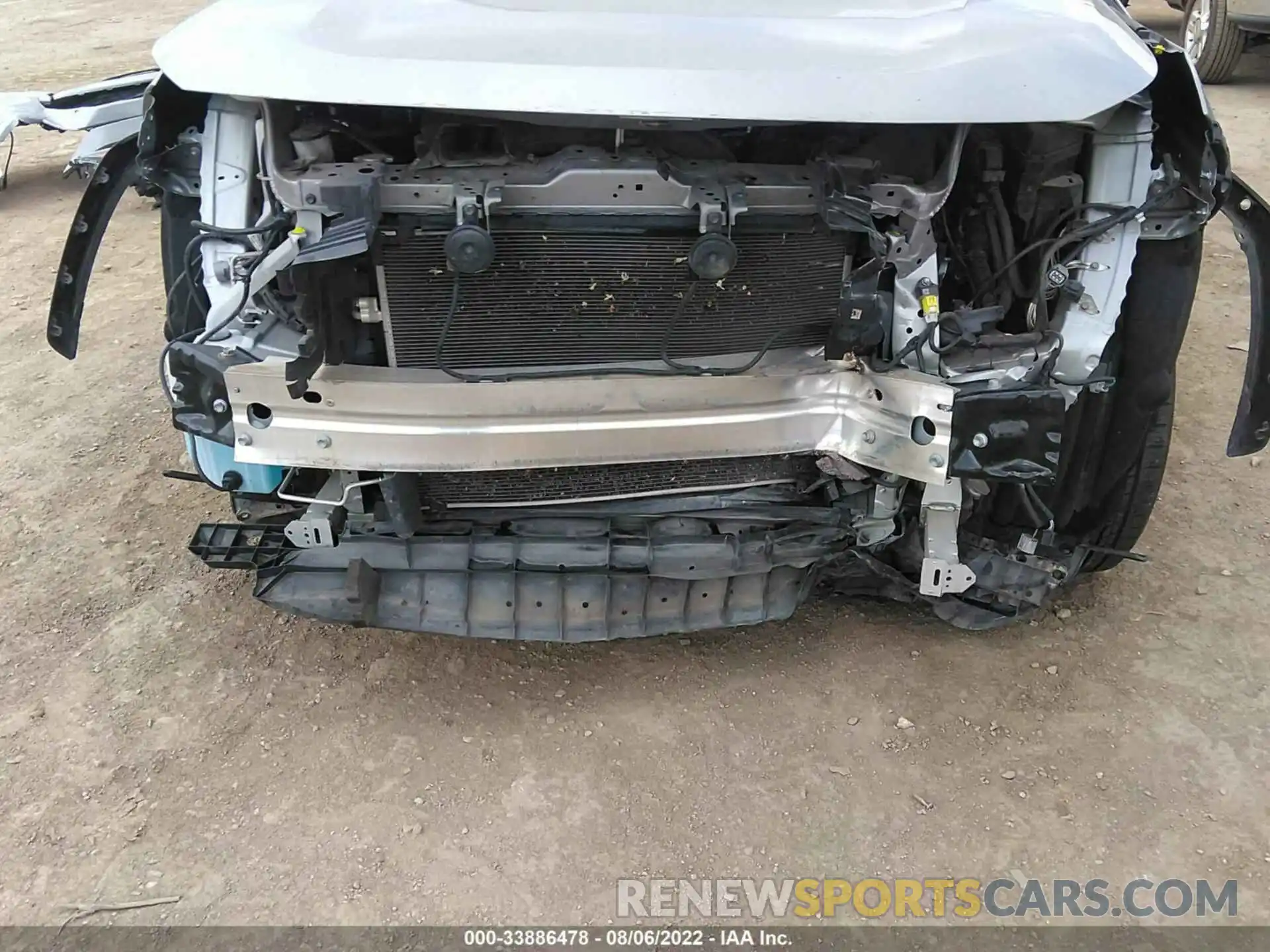 6 Photograph of a damaged car 2T3H1RFV0KW003874 TOYOTA RAV4 2019