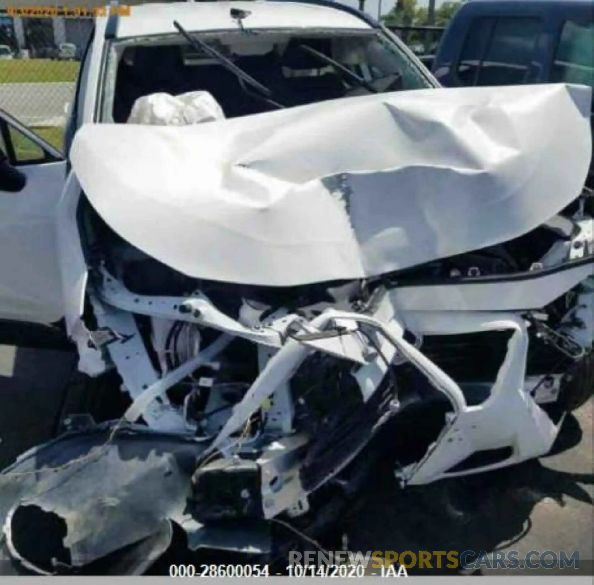 1 Photograph of a damaged car 2T3H1RFV0KW011408 TOYOTA RAV4 2019