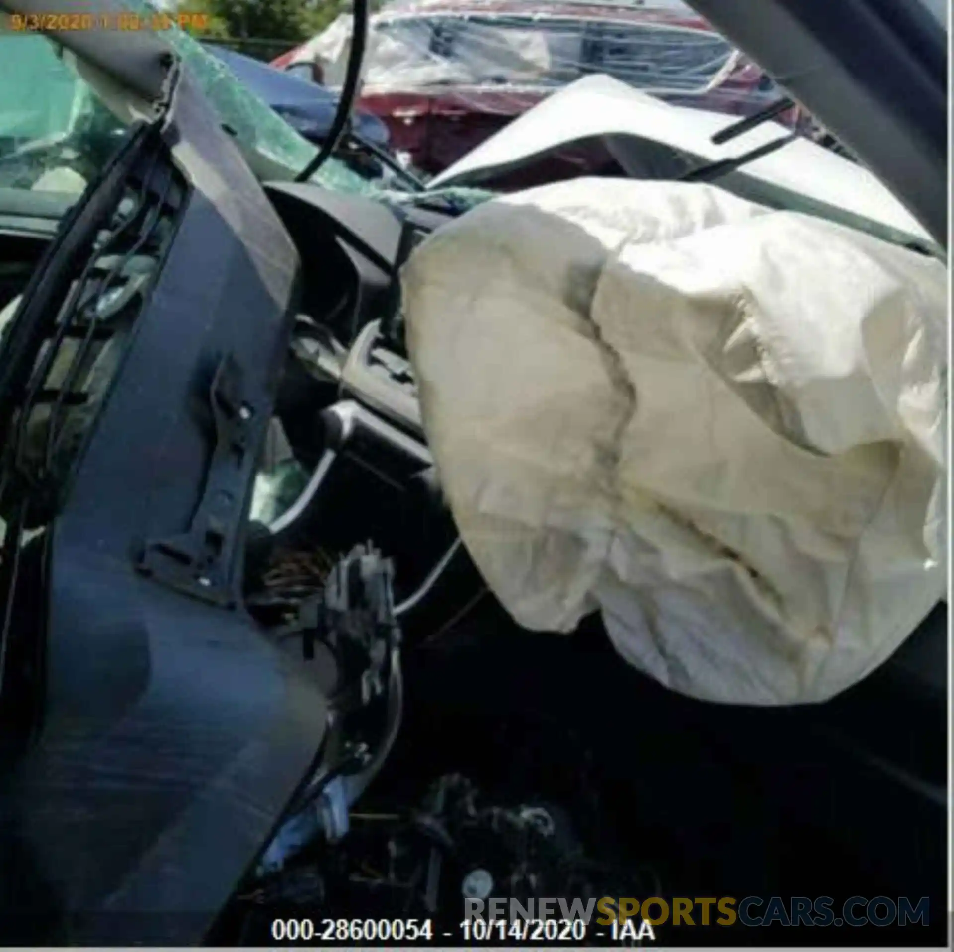 5 Photograph of a damaged car 2T3H1RFV0KW011408 TOYOTA RAV4 2019