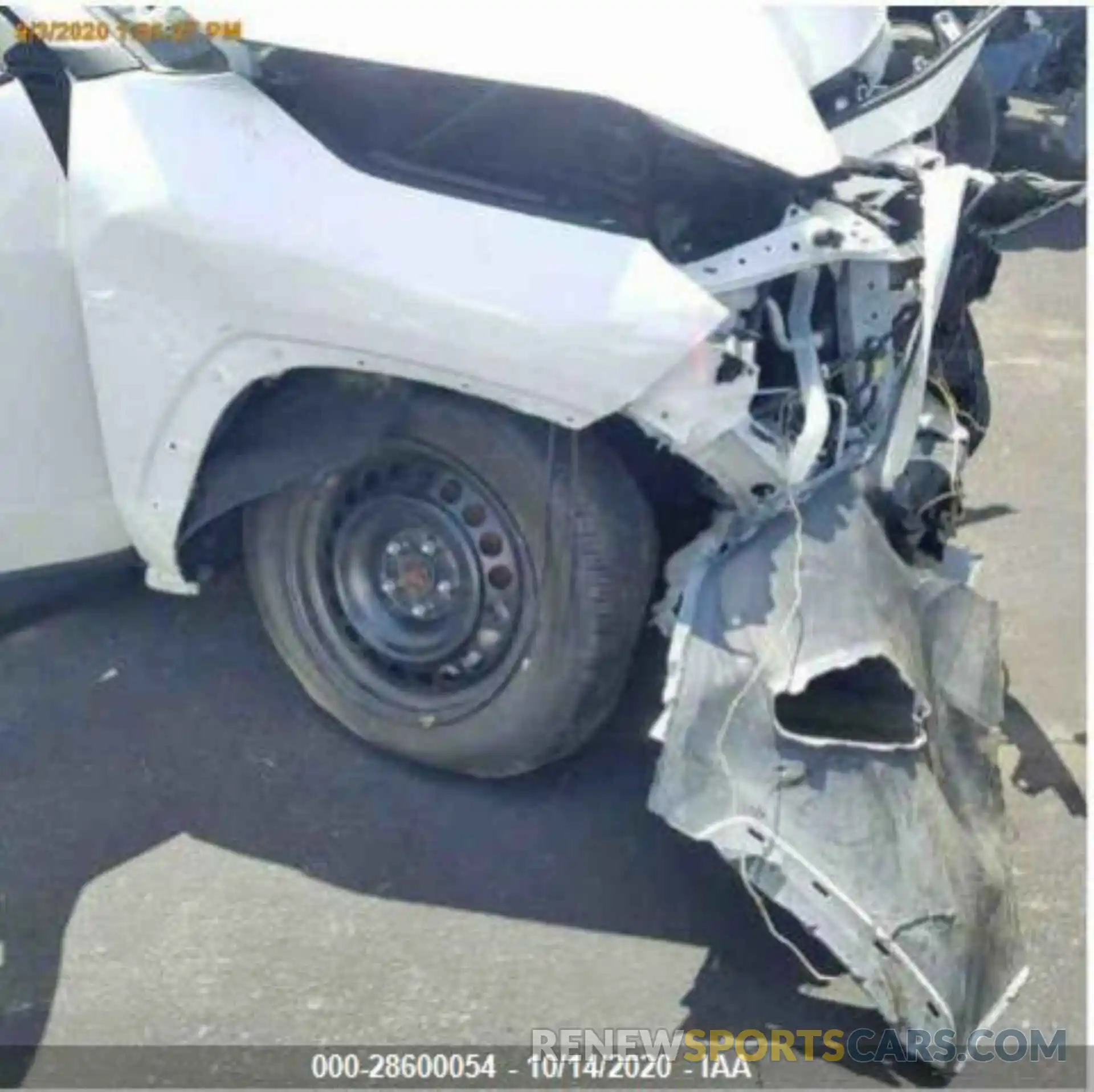 6 Photograph of a damaged car 2T3H1RFV0KW011408 TOYOTA RAV4 2019