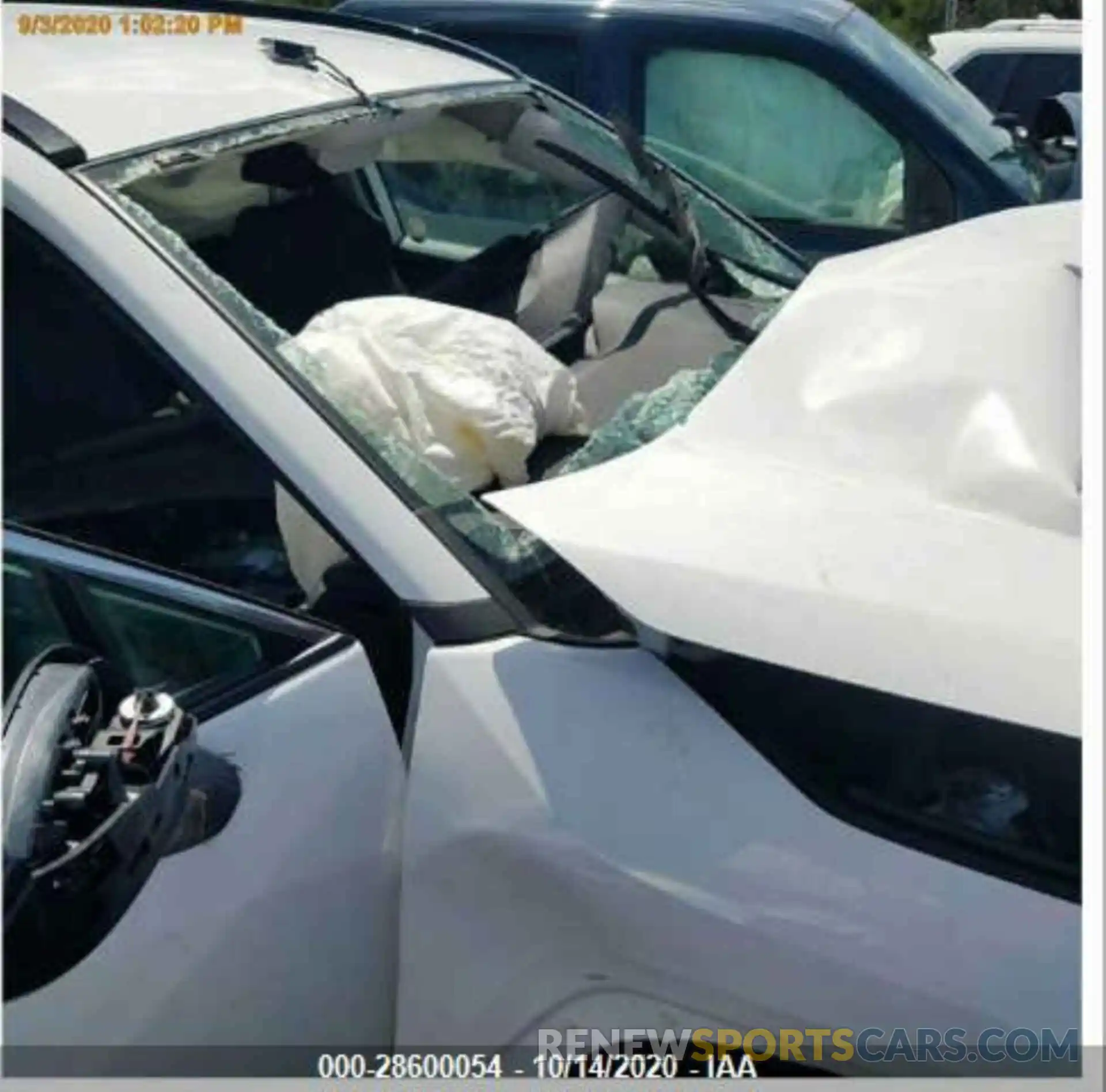 7 Photograph of a damaged car 2T3H1RFV0KW011408 TOYOTA RAV4 2019