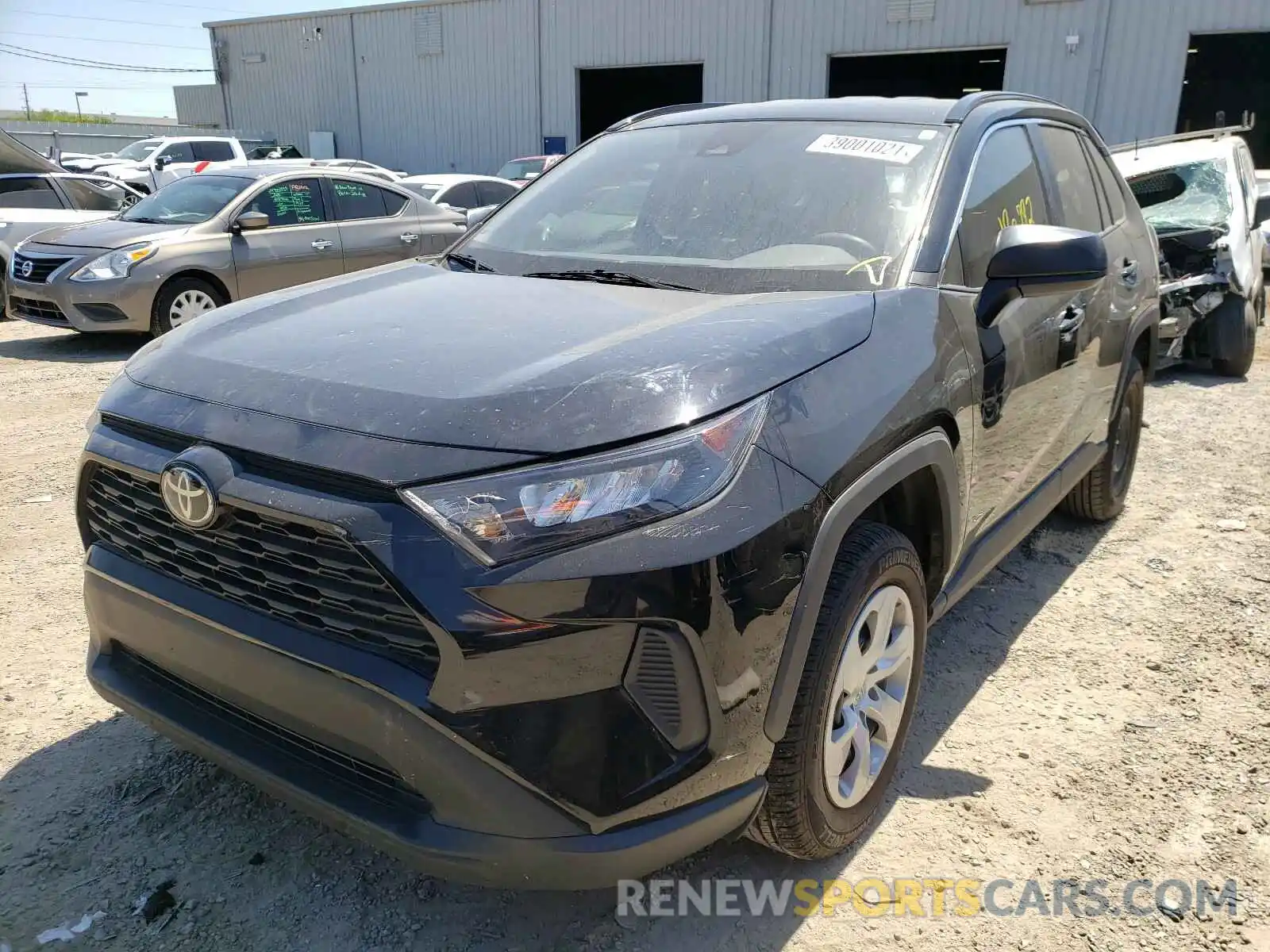 2 Photograph of a damaged car 2T3H1RFV0KW018102 TOYOTA RAV4 2019