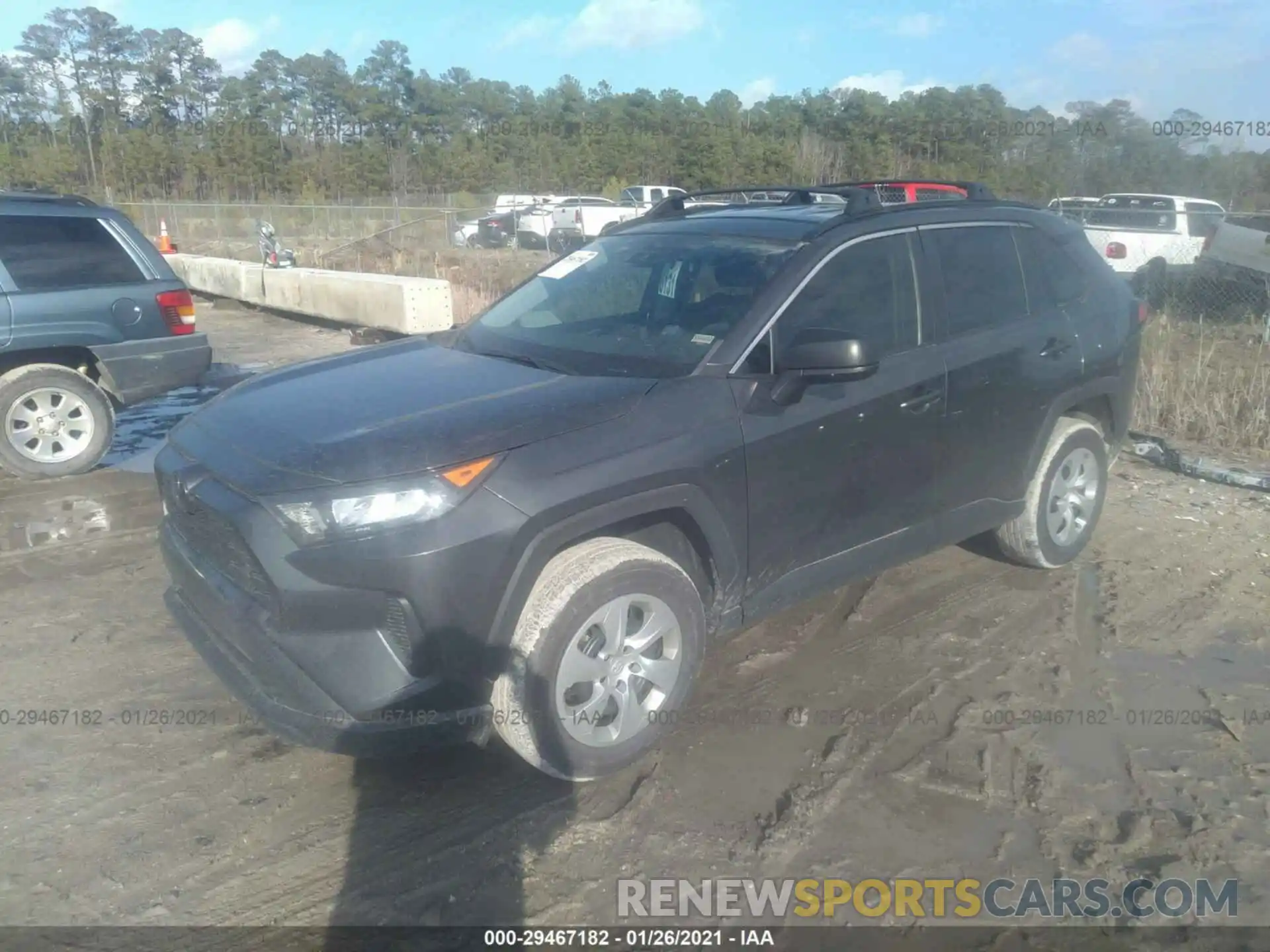 2 Photograph of a damaged car 2T3H1RFV0KW042674 TOYOTA RAV4 2019