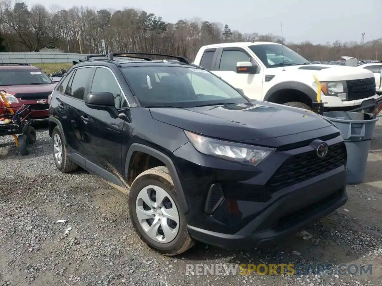 1 Фотография поврежденного автомобиля 2T3H1RFV0KW054887 TOYOTA RAV4 2019