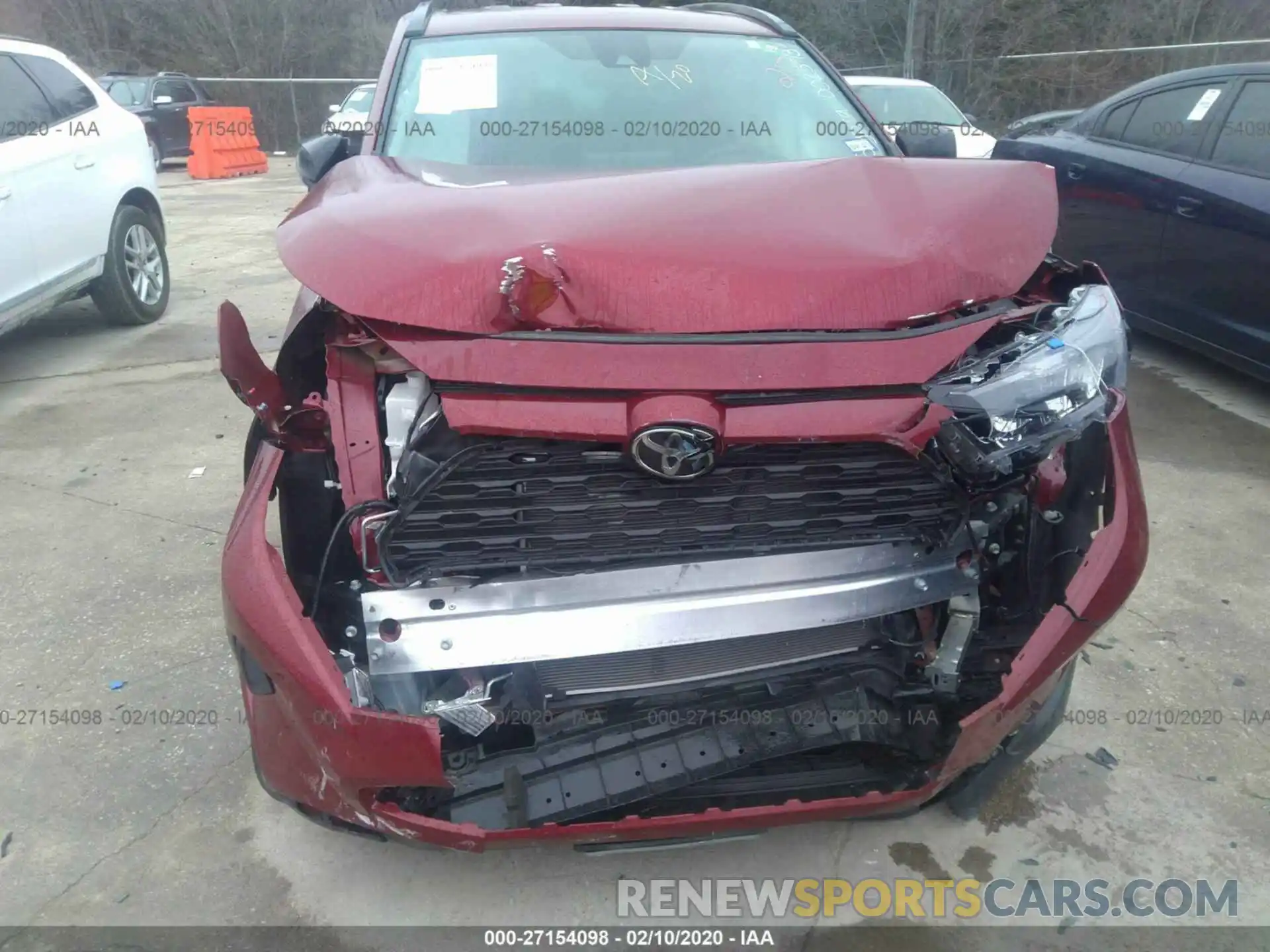 6 Photograph of a damaged car 2T3H1RFV1KC002573 TOYOTA RAV4 2019