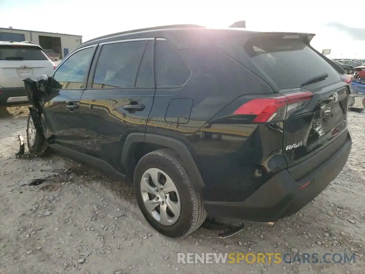 3 Photograph of a damaged car 2T3H1RFV1KC006459 TOYOTA RAV4 2019