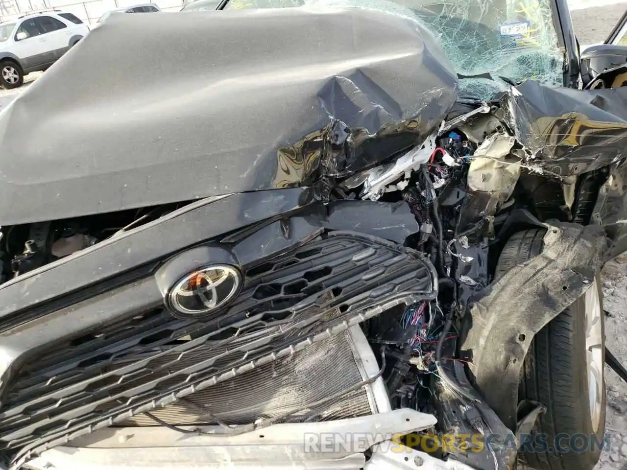 7 Photograph of a damaged car 2T3H1RFV1KC006459 TOYOTA RAV4 2019