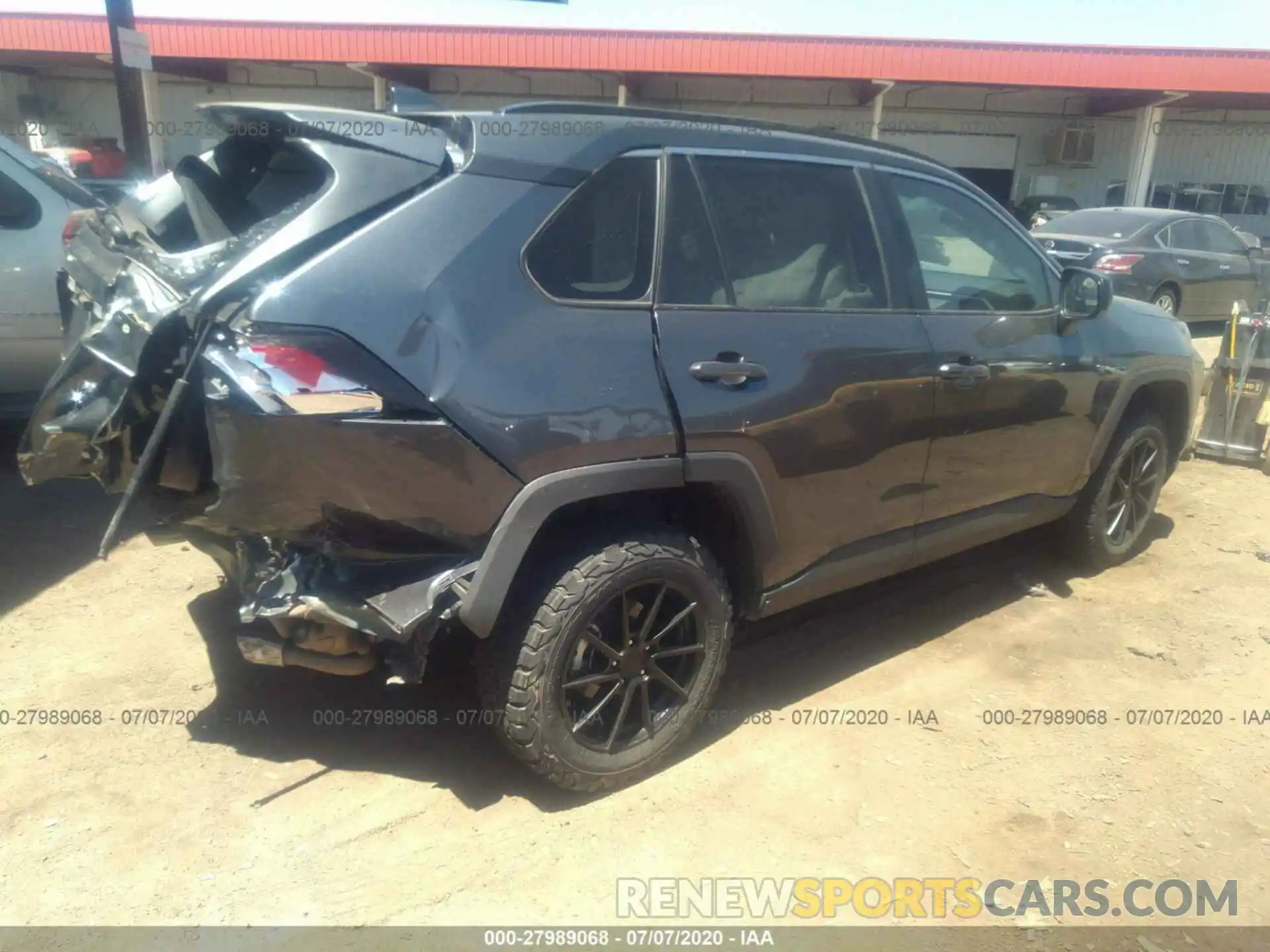 4 Фотография поврежденного автомобиля 2T3H1RFV1KC012696 TOYOTA RAV4 2019