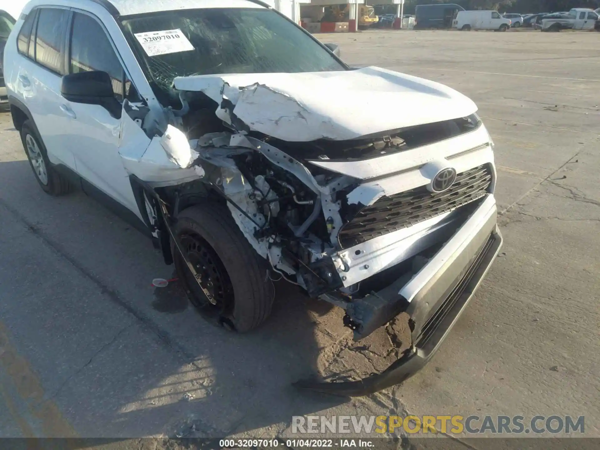 6 Photograph of a damaged car 2T3H1RFV1KC018854 TOYOTA RAV4 2019