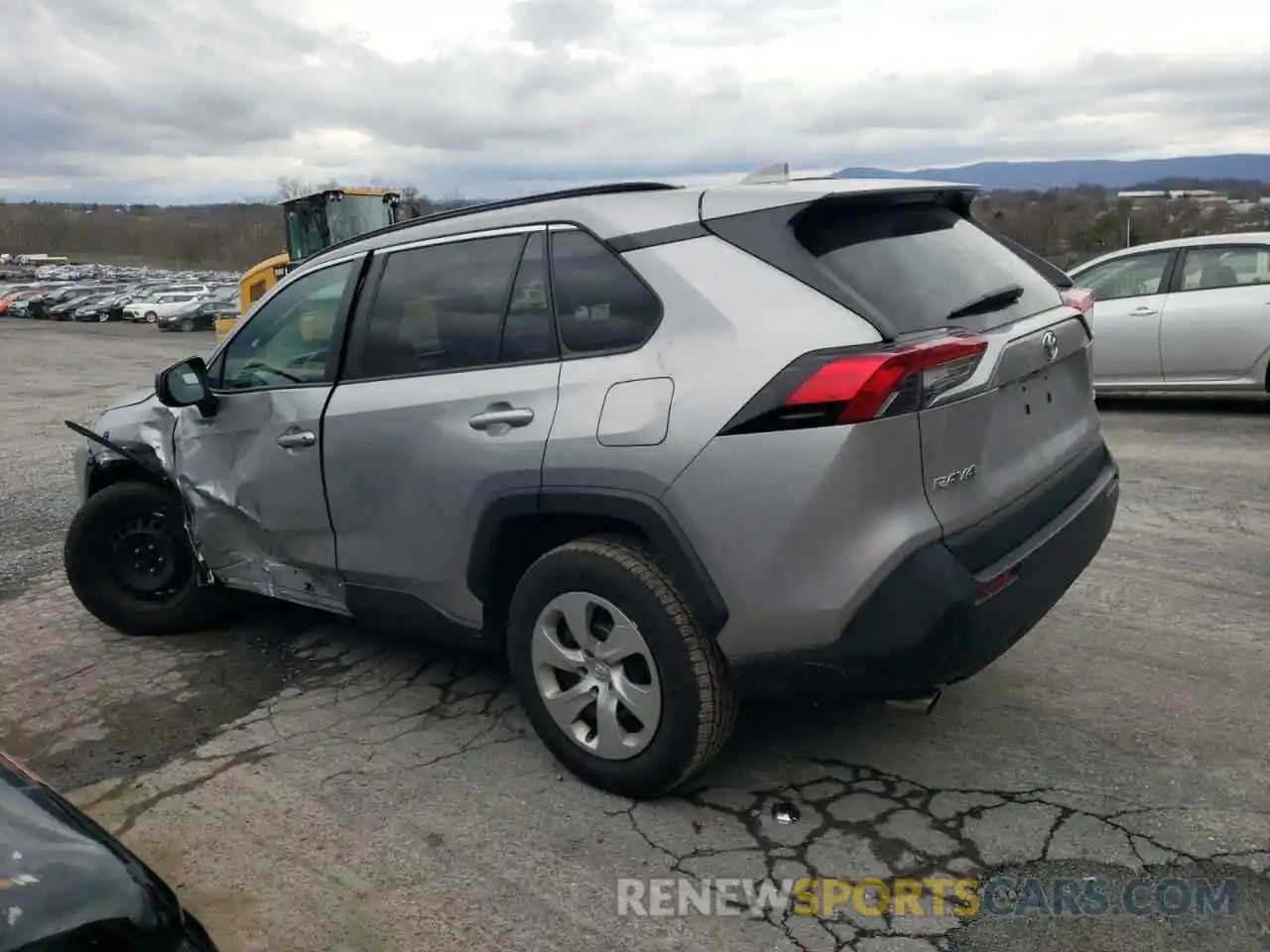 2 Фотография поврежденного автомобиля 2T3H1RFV1KC019101 TOYOTA RAV4 2019