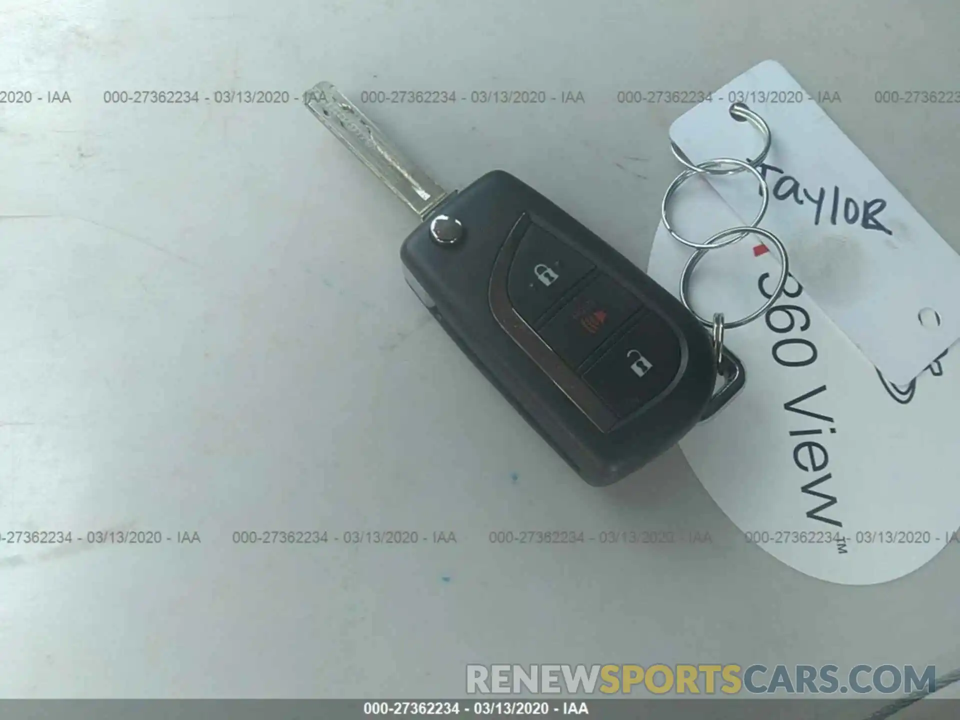 11 Photograph of a damaged car 2T3H1RFV1KC020913 TOYOTA RAV4 2019