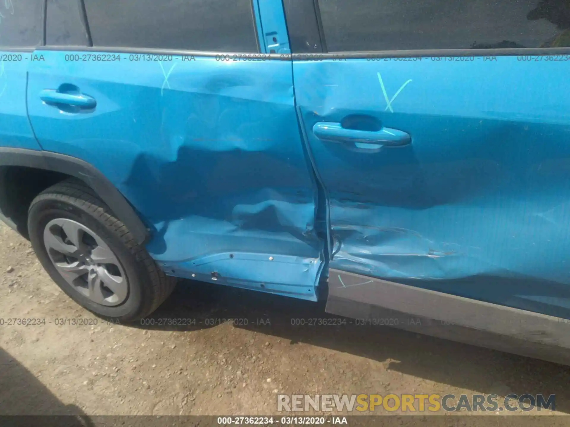 6 Photograph of a damaged car 2T3H1RFV1KC020913 TOYOTA RAV4 2019