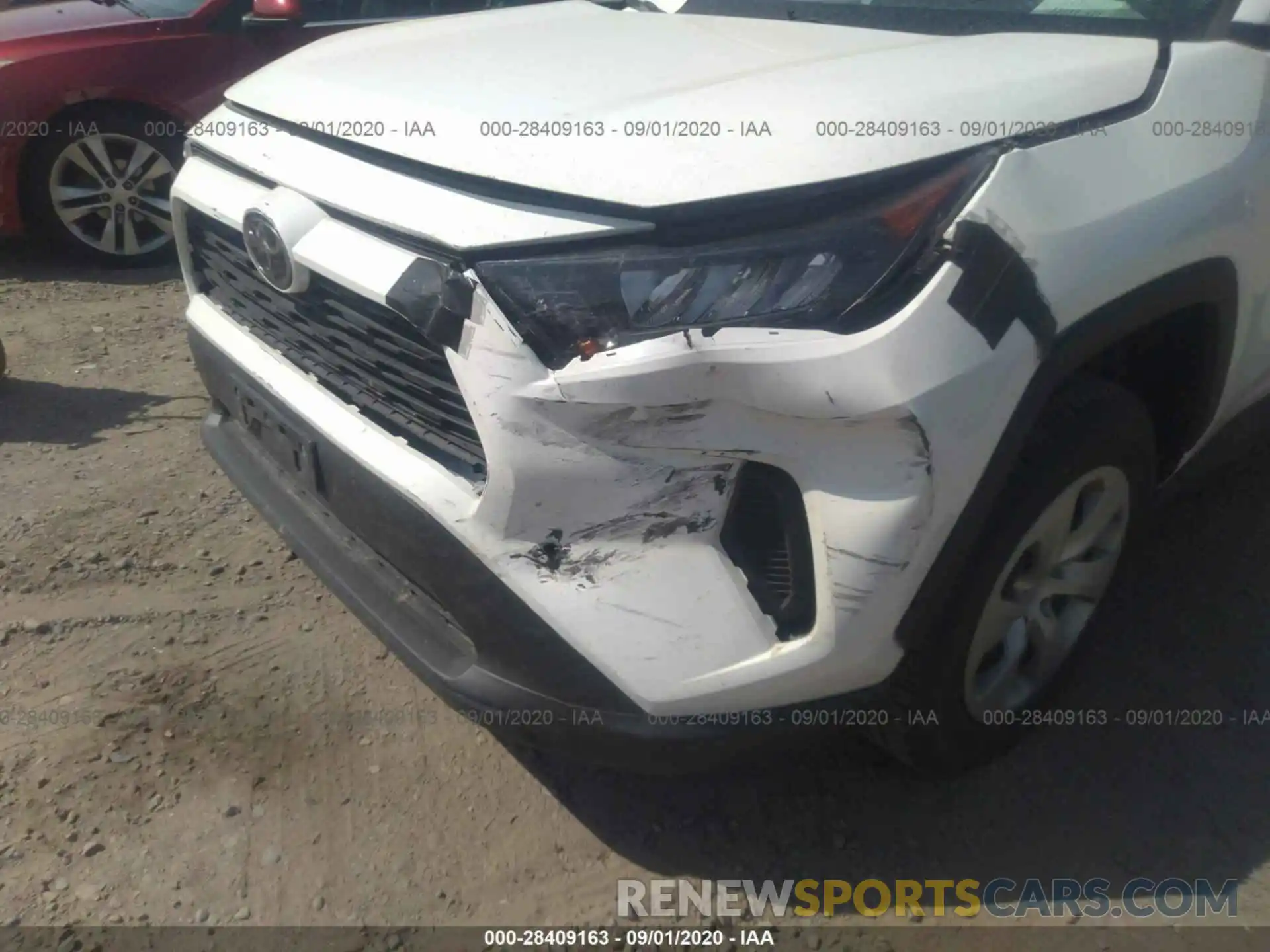 6 Photograph of a damaged car 2T3H1RFV1KW003723 TOYOTA RAV4 2019