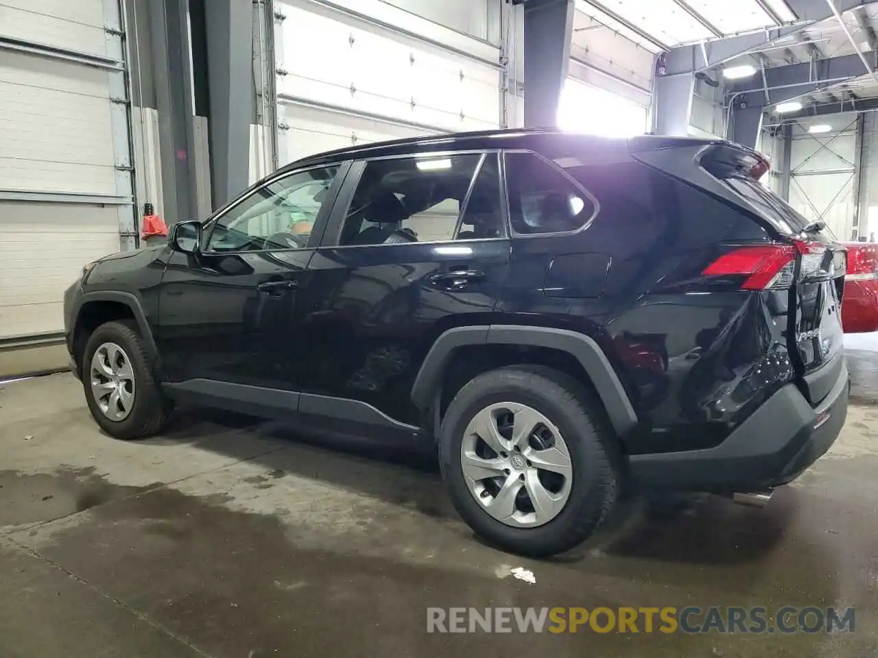 2 Фотография поврежденного автомобиля 2T3H1RFV1KW012390 TOYOTA RAV4 2019