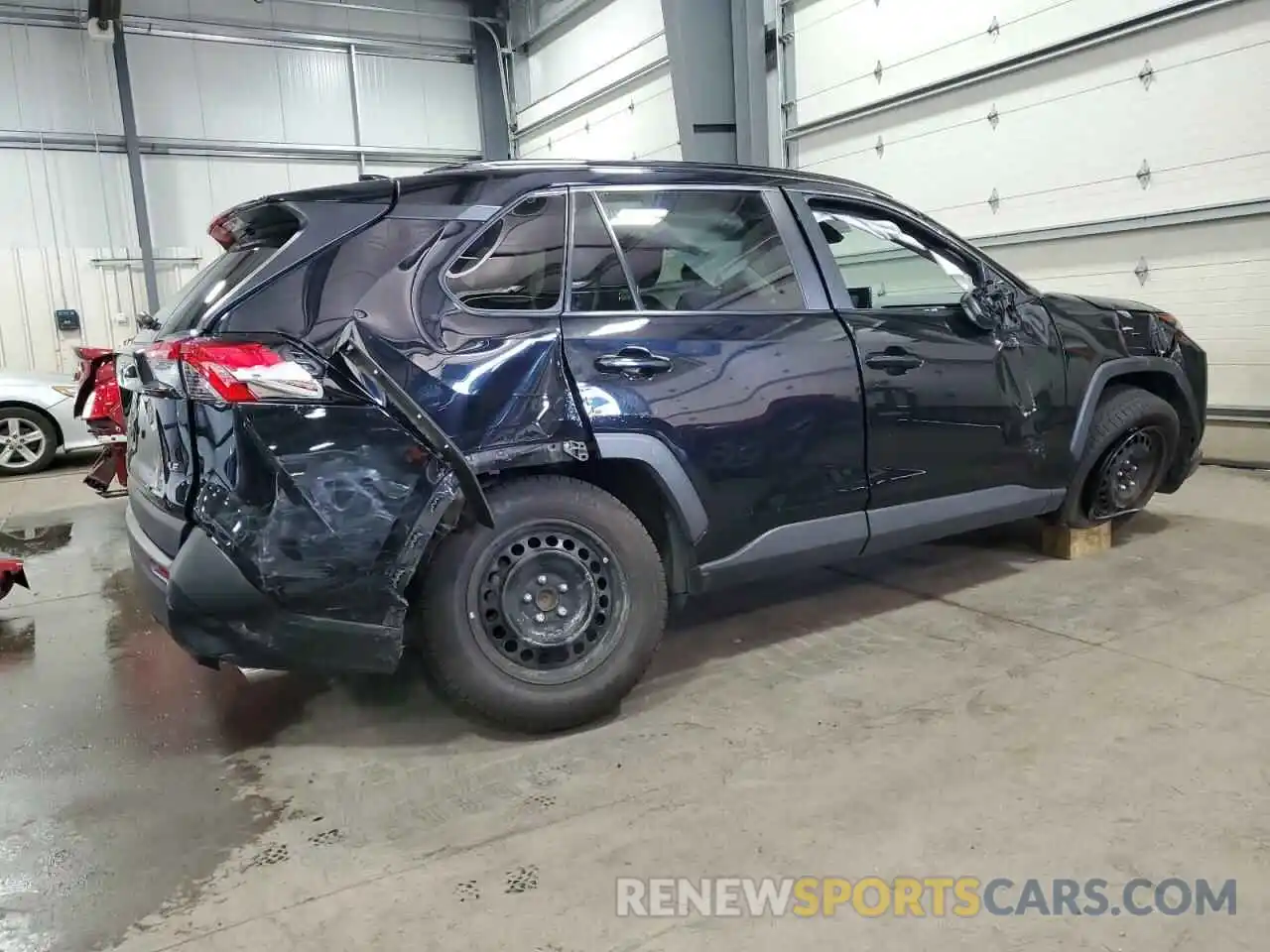 3 Photograph of a damaged car 2T3H1RFV1KW012390 TOYOTA RAV4 2019