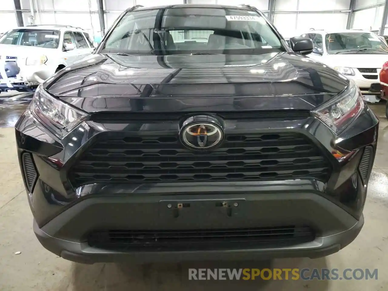 5 Photograph of a damaged car 2T3H1RFV1KW012390 TOYOTA RAV4 2019