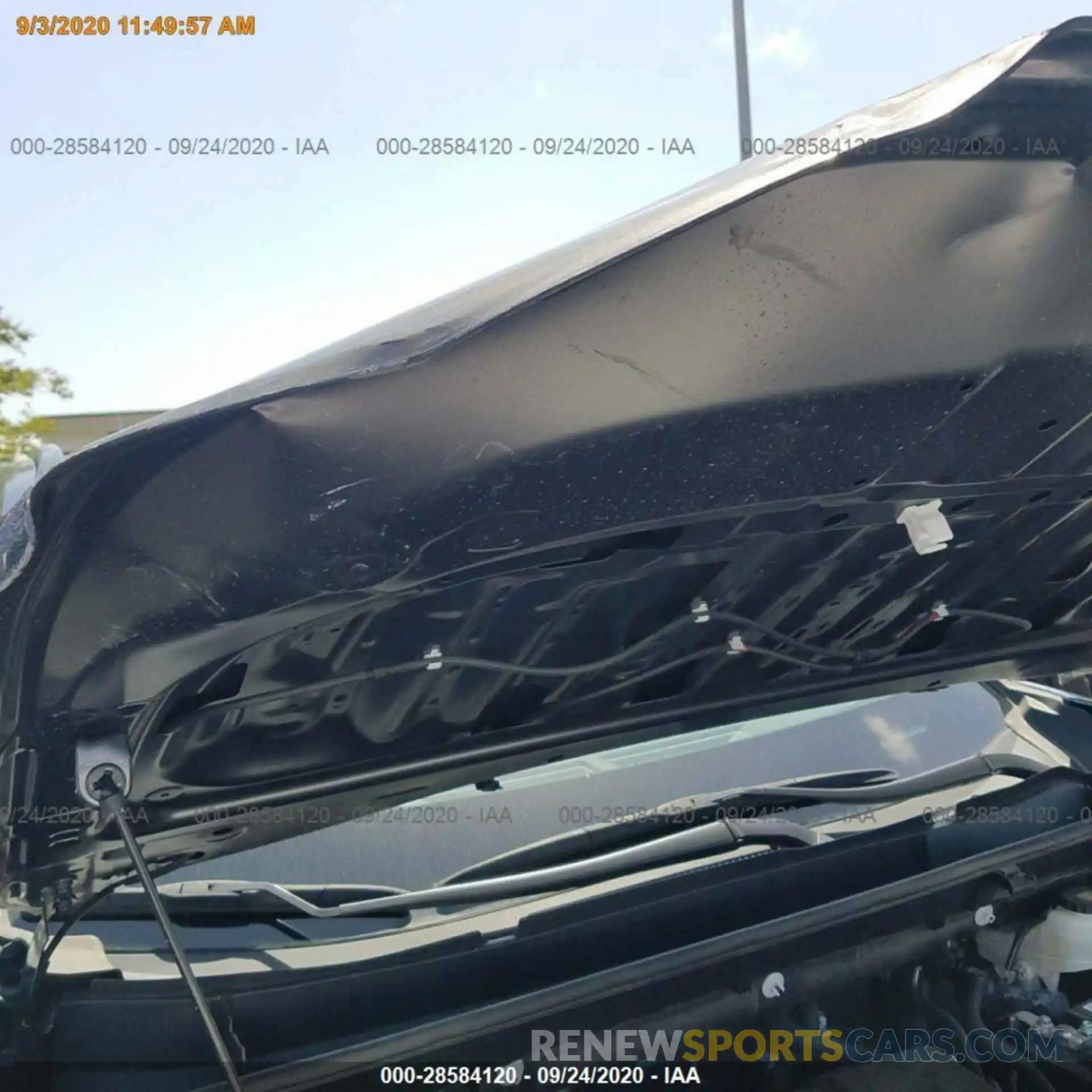 16 Photograph of a damaged car 2T3H1RFV1KW020716 TOYOTA RAV4 2019