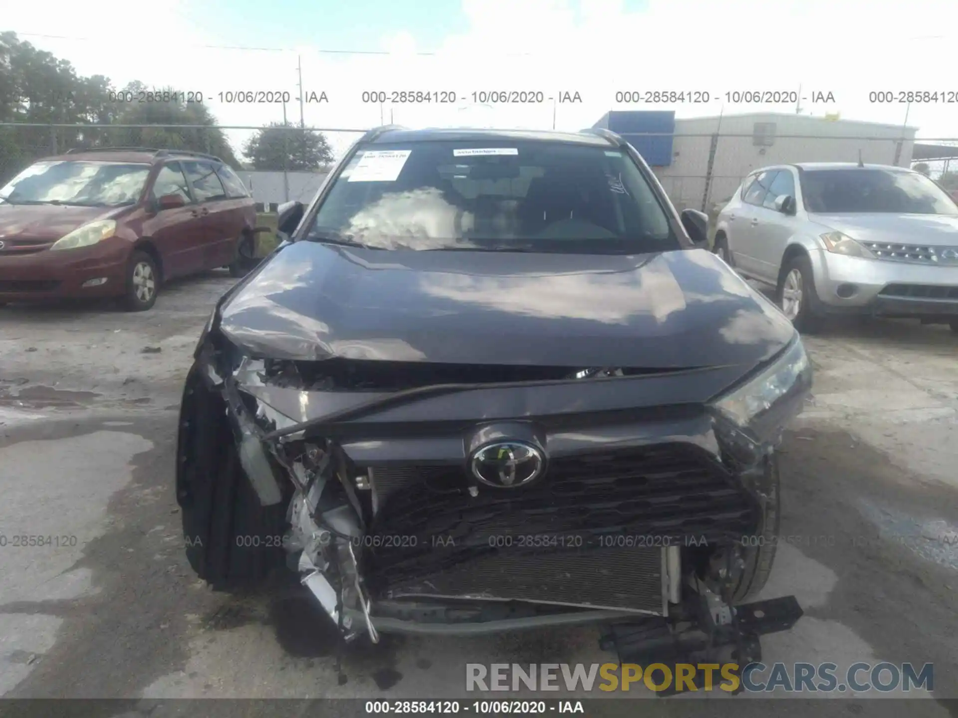 6 Photograph of a damaged car 2T3H1RFV1KW020716 TOYOTA RAV4 2019