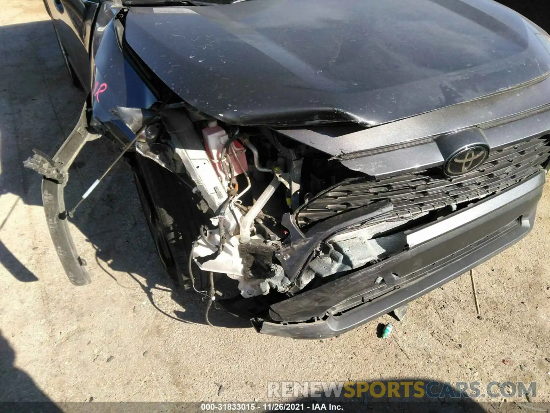 6 Photograph of a damaged car 2T3H1RFV1KW032719 TOYOTA RAV4 2019