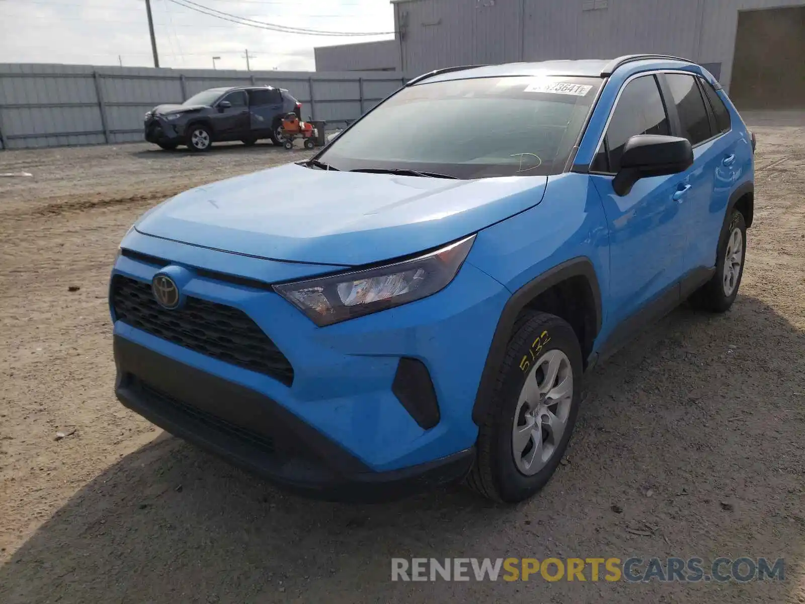 2 Фотография поврежденного автомобиля 2T3H1RFV1KW035653 TOYOTA RAV4 2019