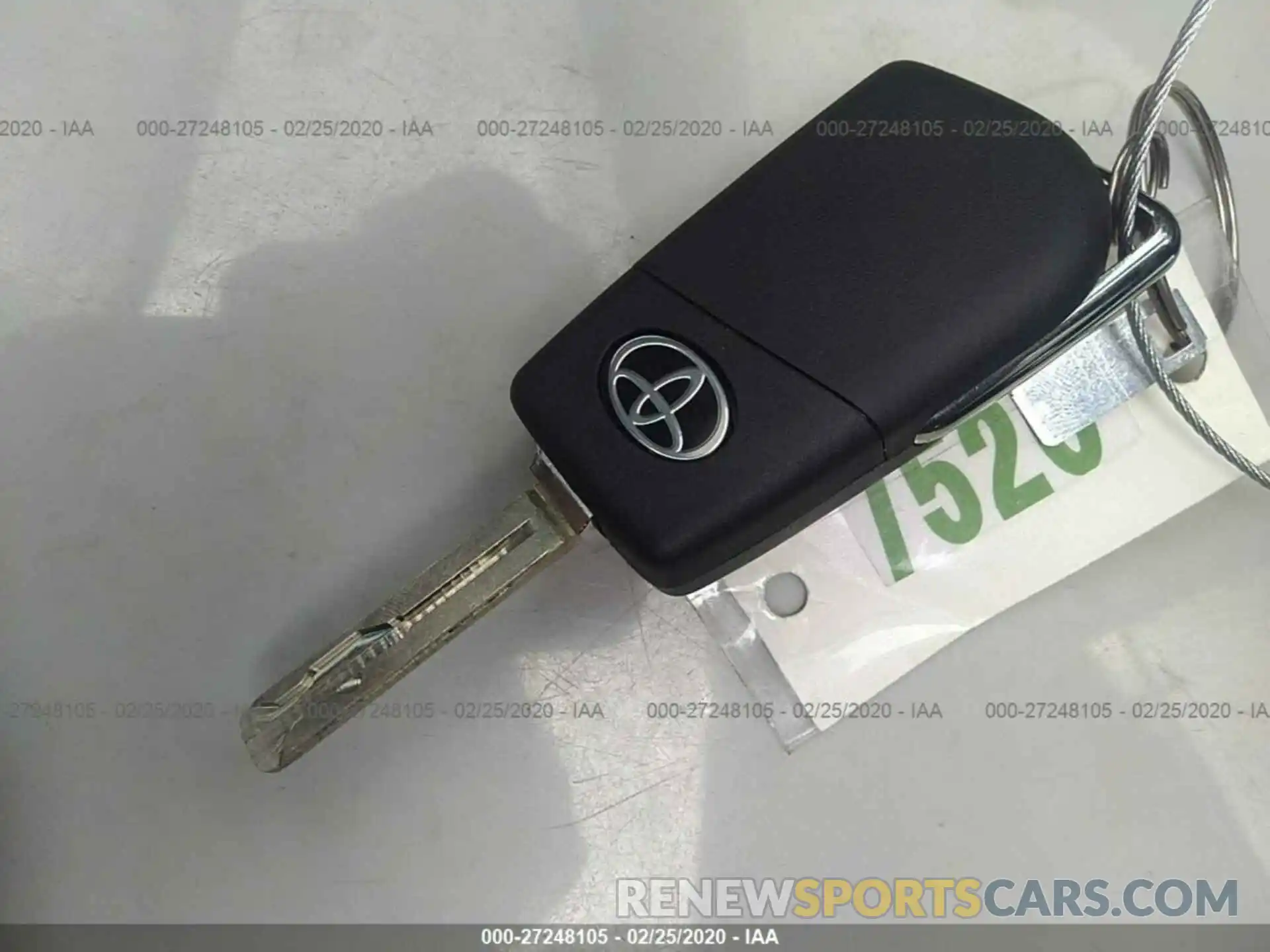 11 Фотография поврежденного автомобиля 2T3H1RFV1KW038102 TOYOTA RAV4 2019