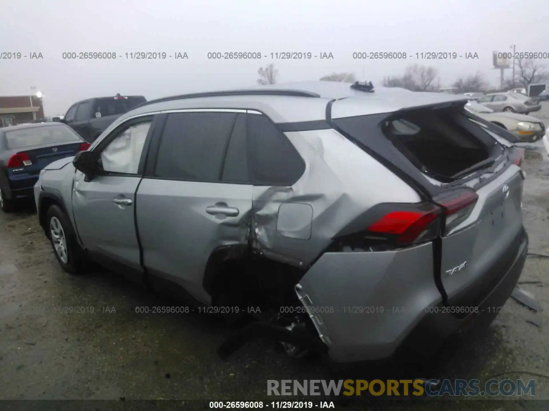 3 Photograph of a damaged car 2T3H1RFV1KW039363 TOYOTA RAV4 2019