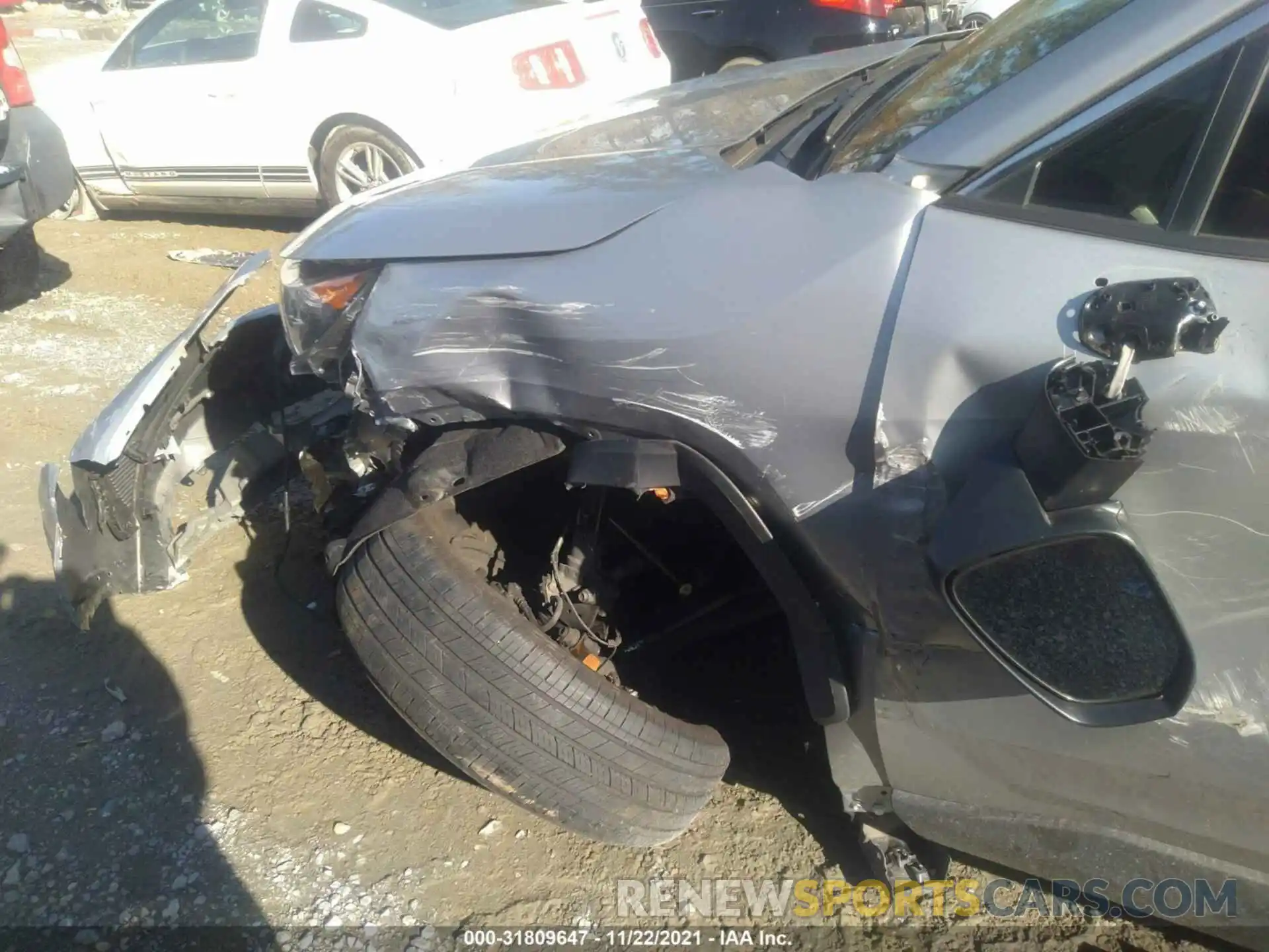 6 Photograph of a damaged car 2T3H1RFV1KW045082 TOYOTA RAV4 2019