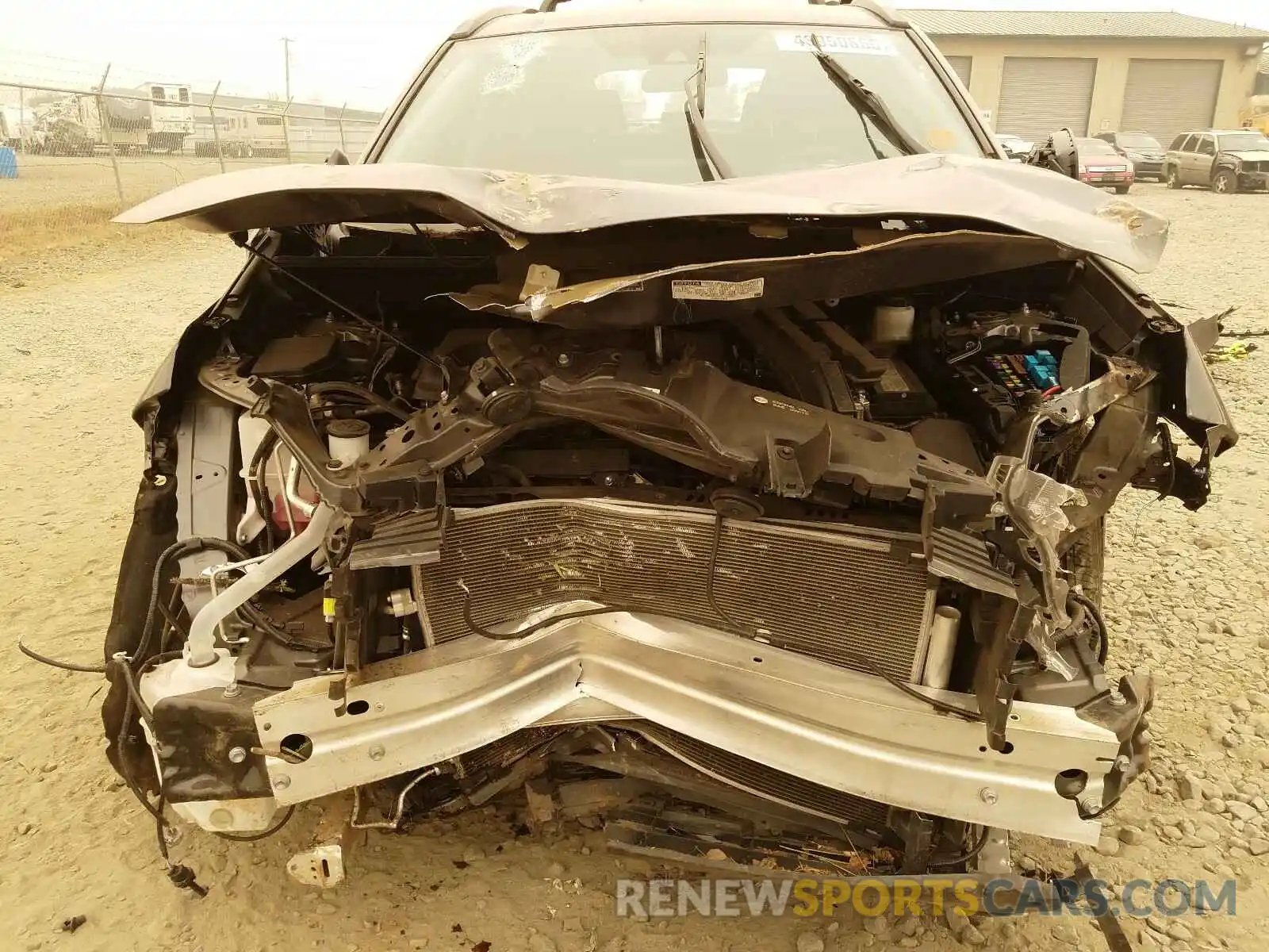 9 Photograph of a damaged car 2T3H1RFV1KW045132 TOYOTA RAV4 2019