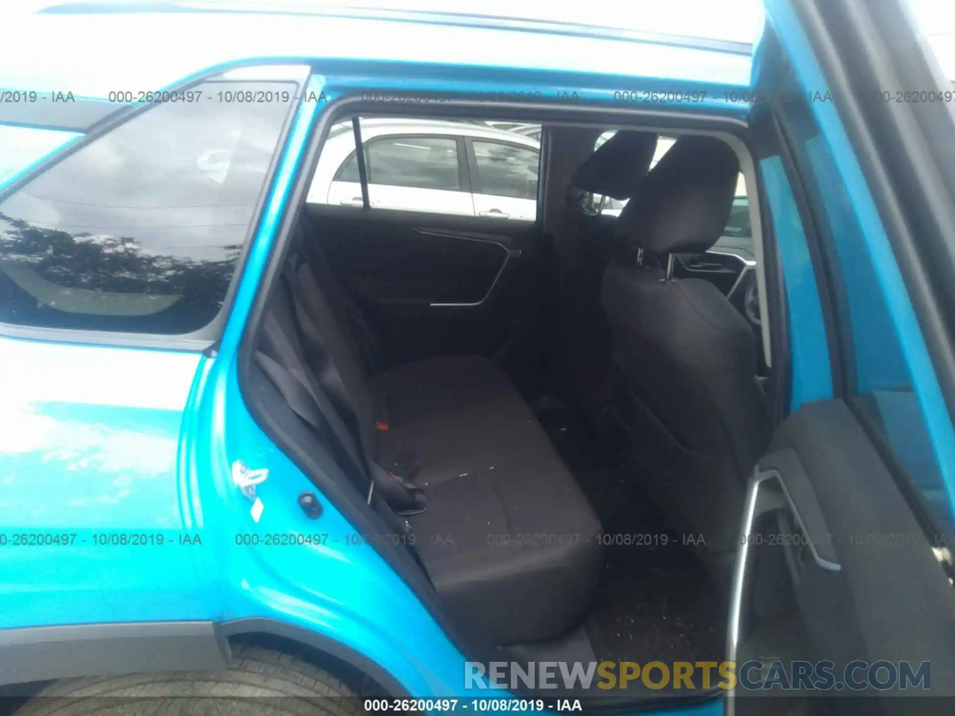 8 Фотография поврежденного автомобиля 2T3H1RFV2KC007779 TOYOTA RAV4 2019