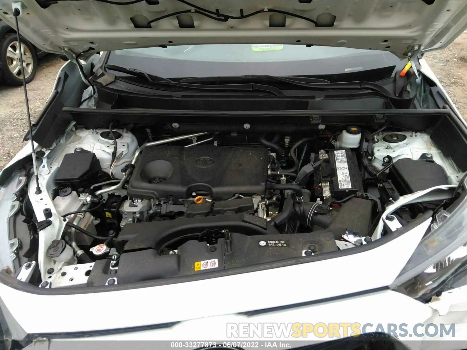 10 Фотография поврежденного автомобиля 2T3H1RFV2KC010052 TOYOTA RAV4 2019