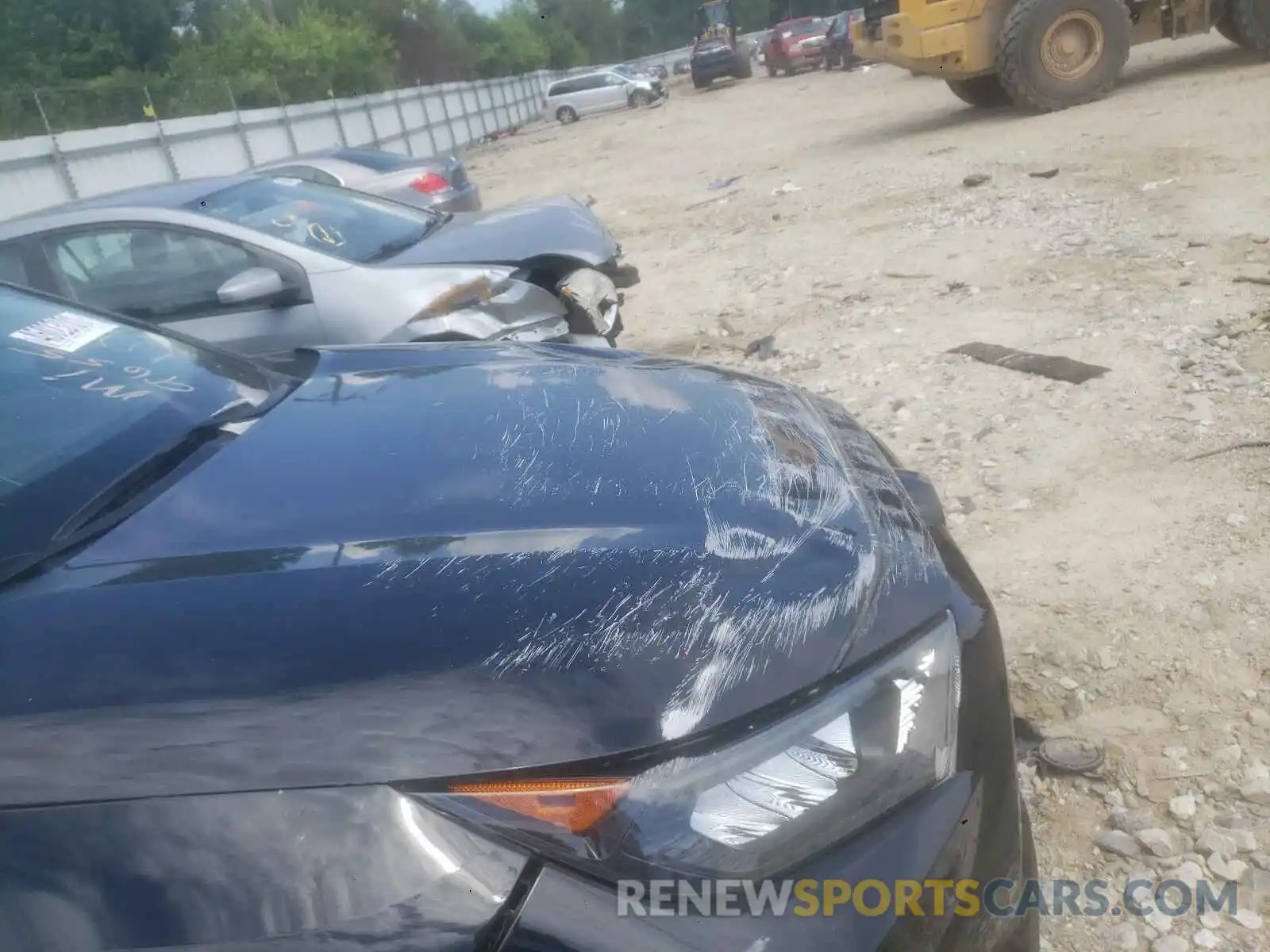 9 Photograph of a damaged car 2T3H1RFV2KC016756 TOYOTA RAV4 2019
