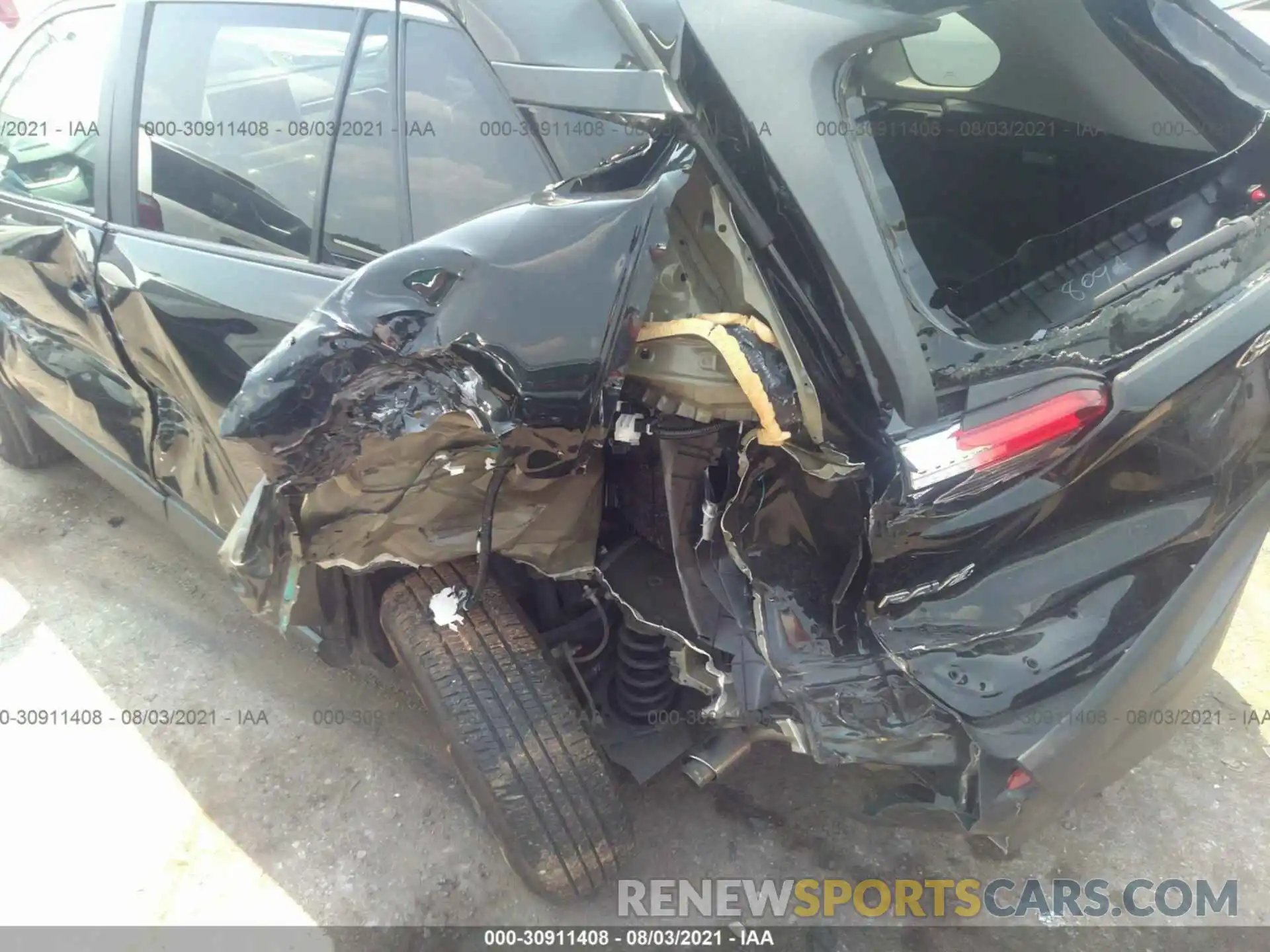 6 Photograph of a damaged car 2T3H1RFV2KC022542 TOYOTA RAV4 2019