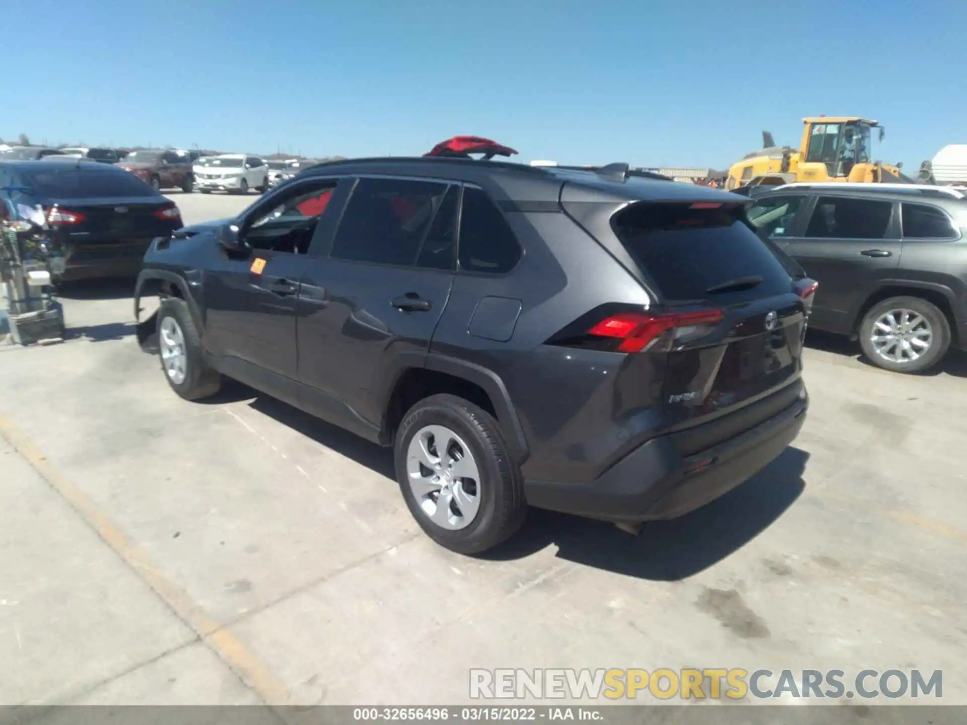 3 Photograph of a damaged car 2T3H1RFV2KC022833 TOYOTA RAV4 2019