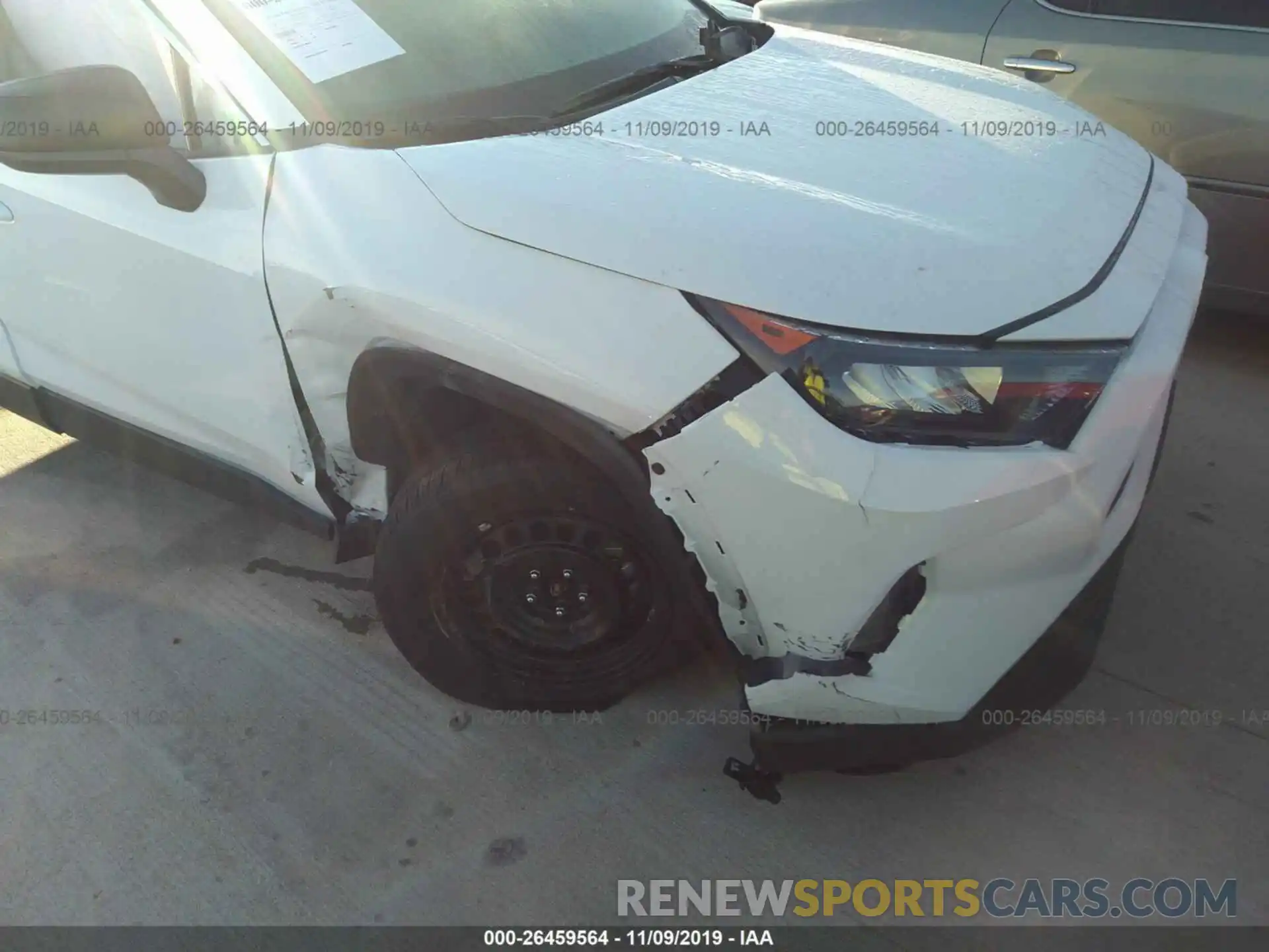 6 Photograph of a damaged car 2T3H1RFV2KC023397 TOYOTA RAV4 2019