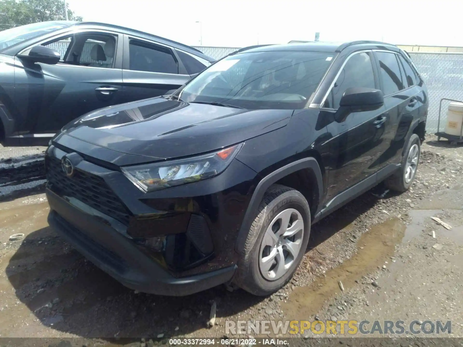 2 Photograph of a damaged car 2T3H1RFV2KC026431 TOYOTA RAV4 2019